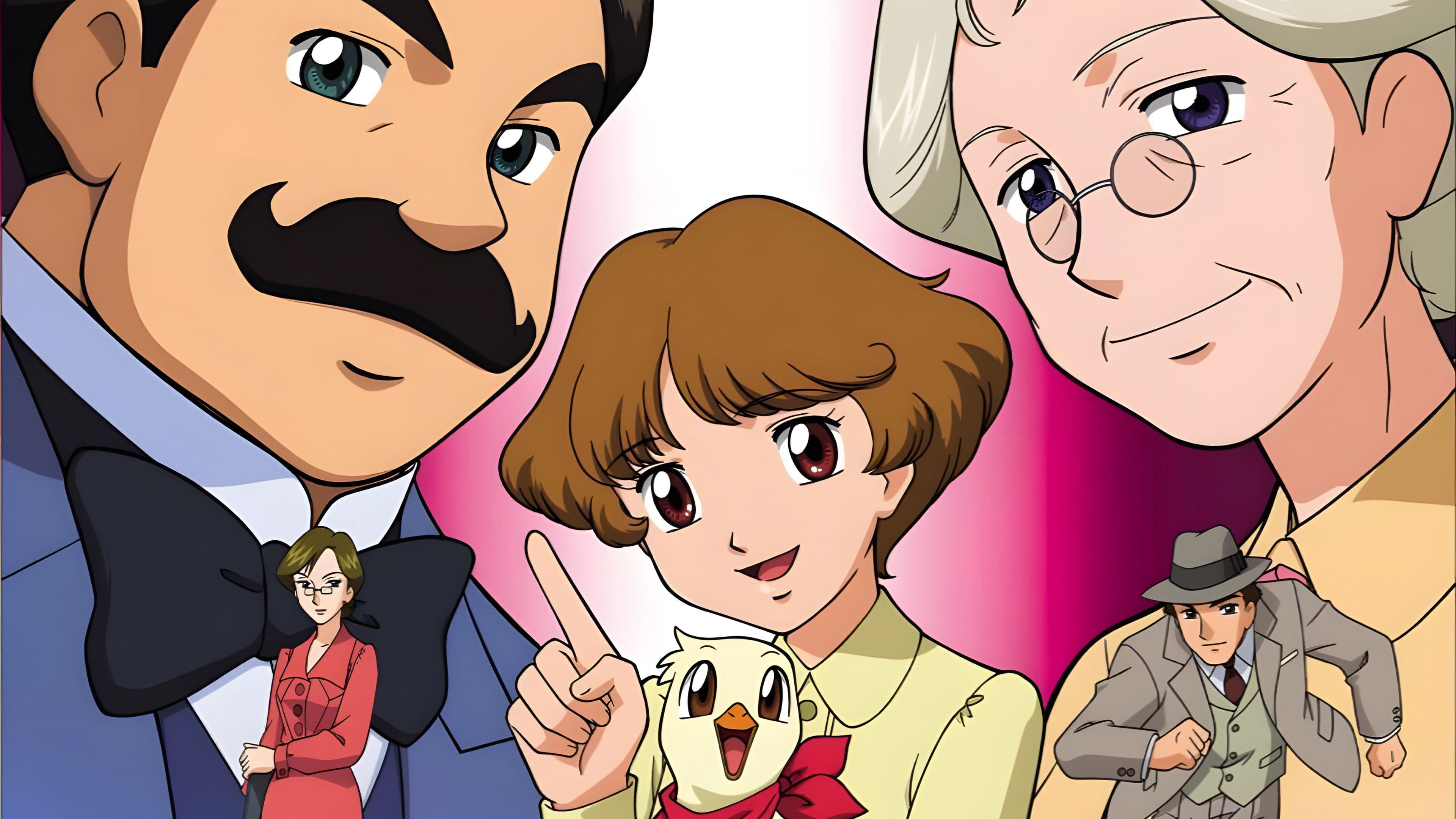 아가사 크리스티의 명탐정 포와로와 마플