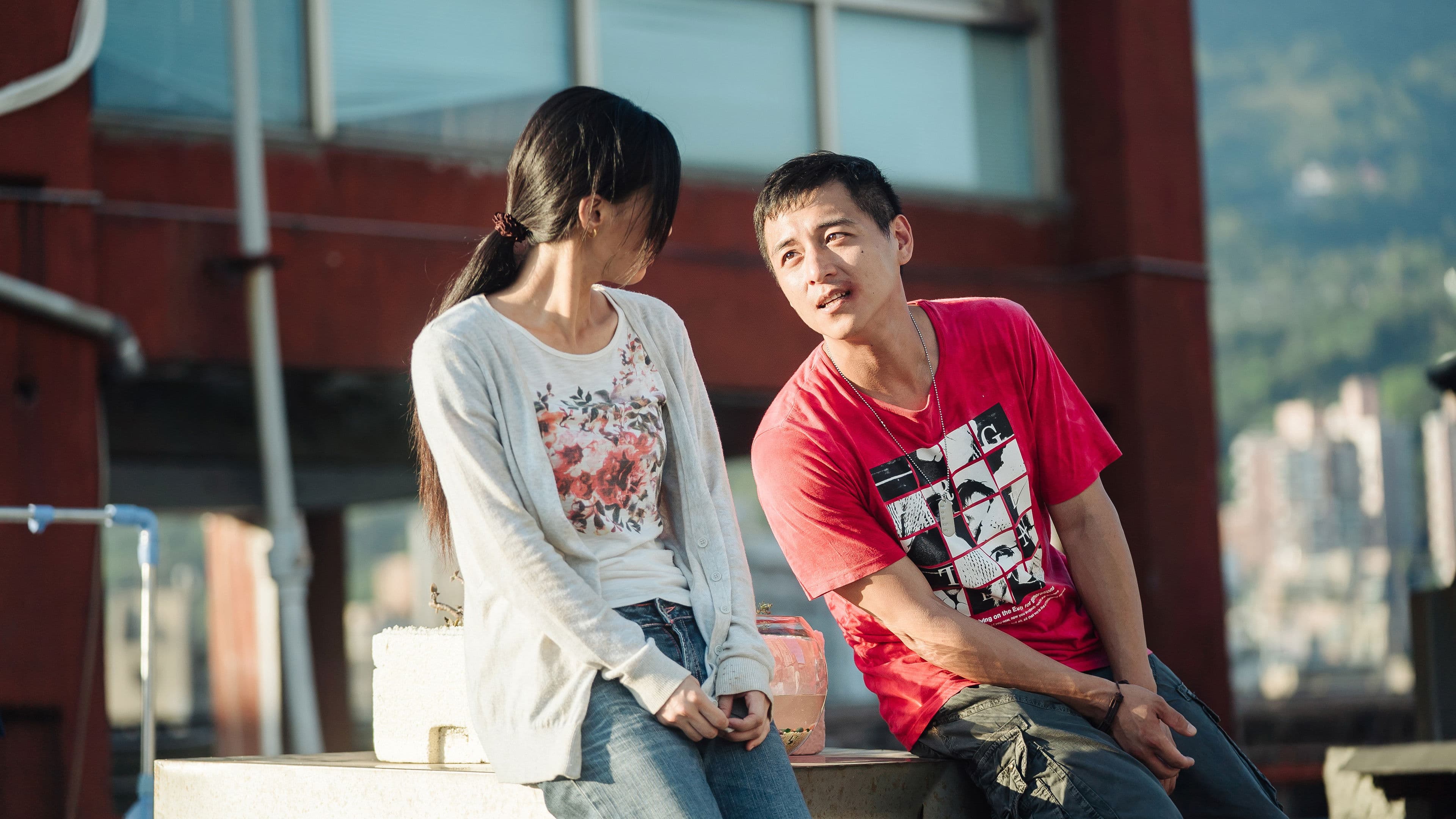 天台上的魔術師