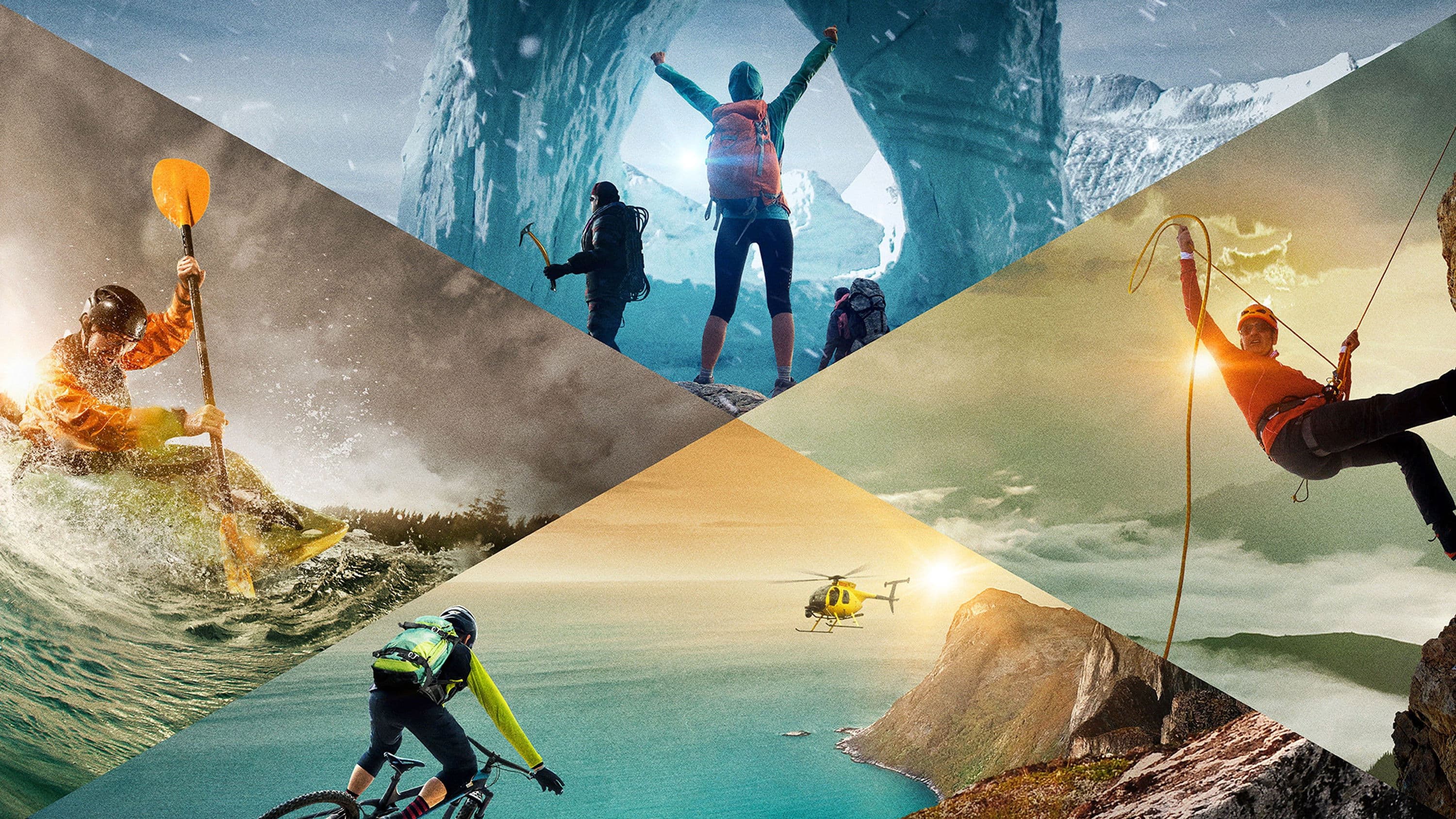 지구 중심까지의 레이스