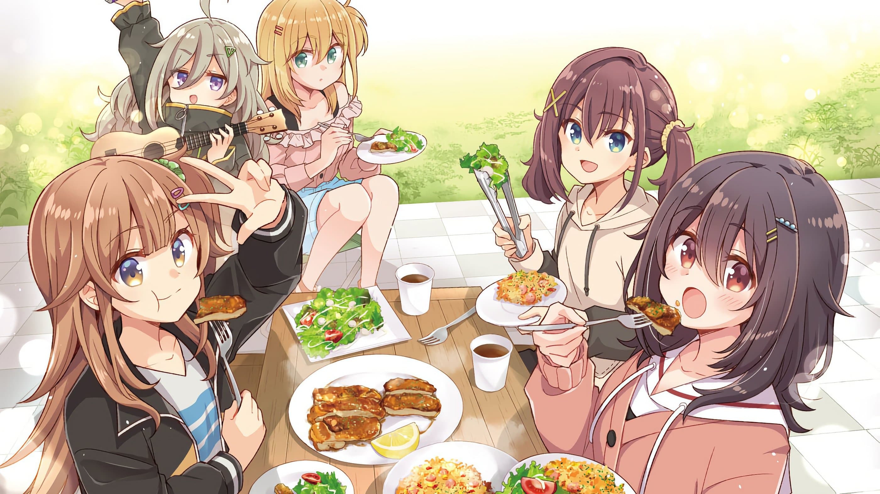 흘러가는 나날, 밥은 맛있어