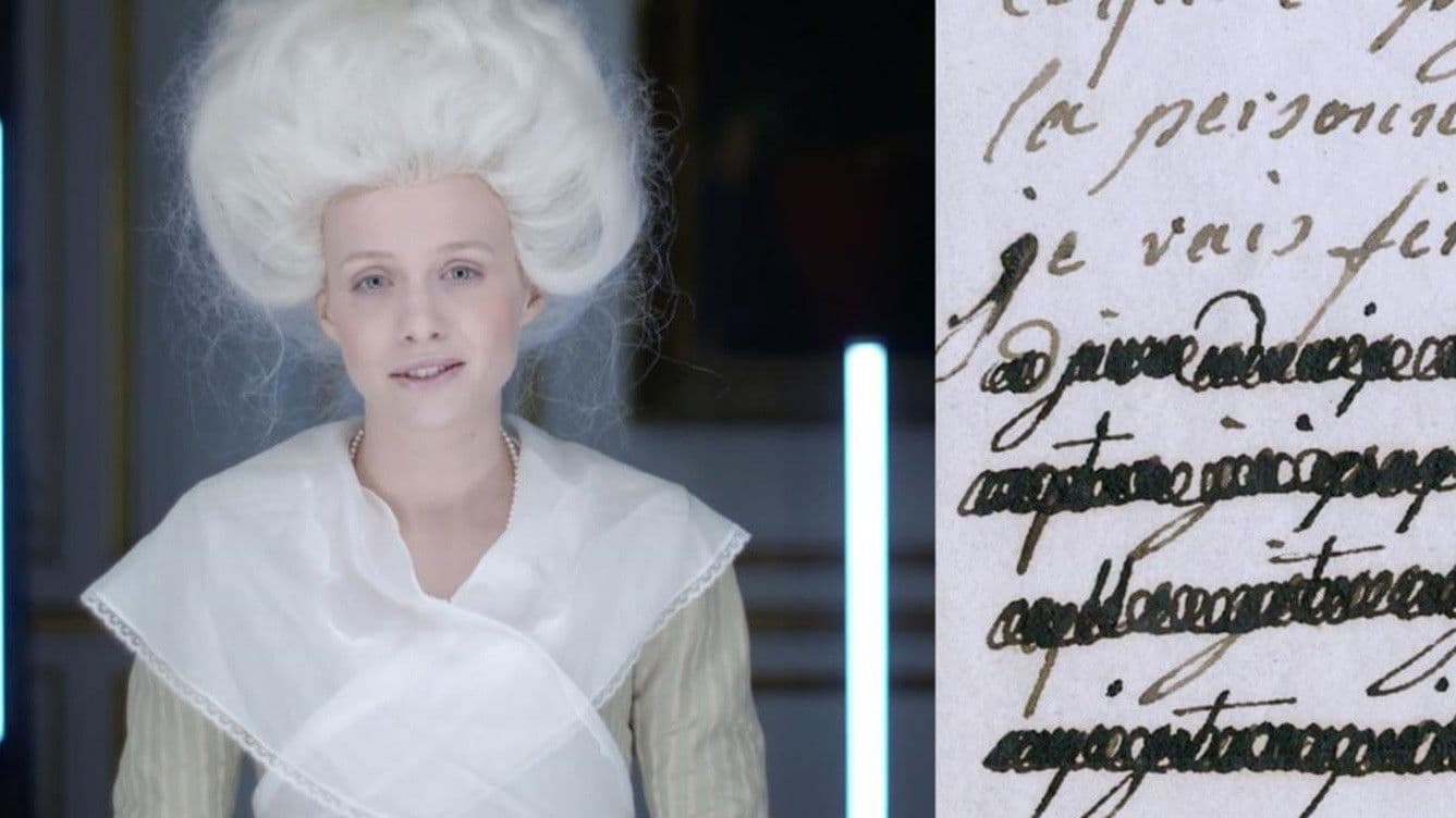 Marie-Antoinette, les derniers secrets d'une reine