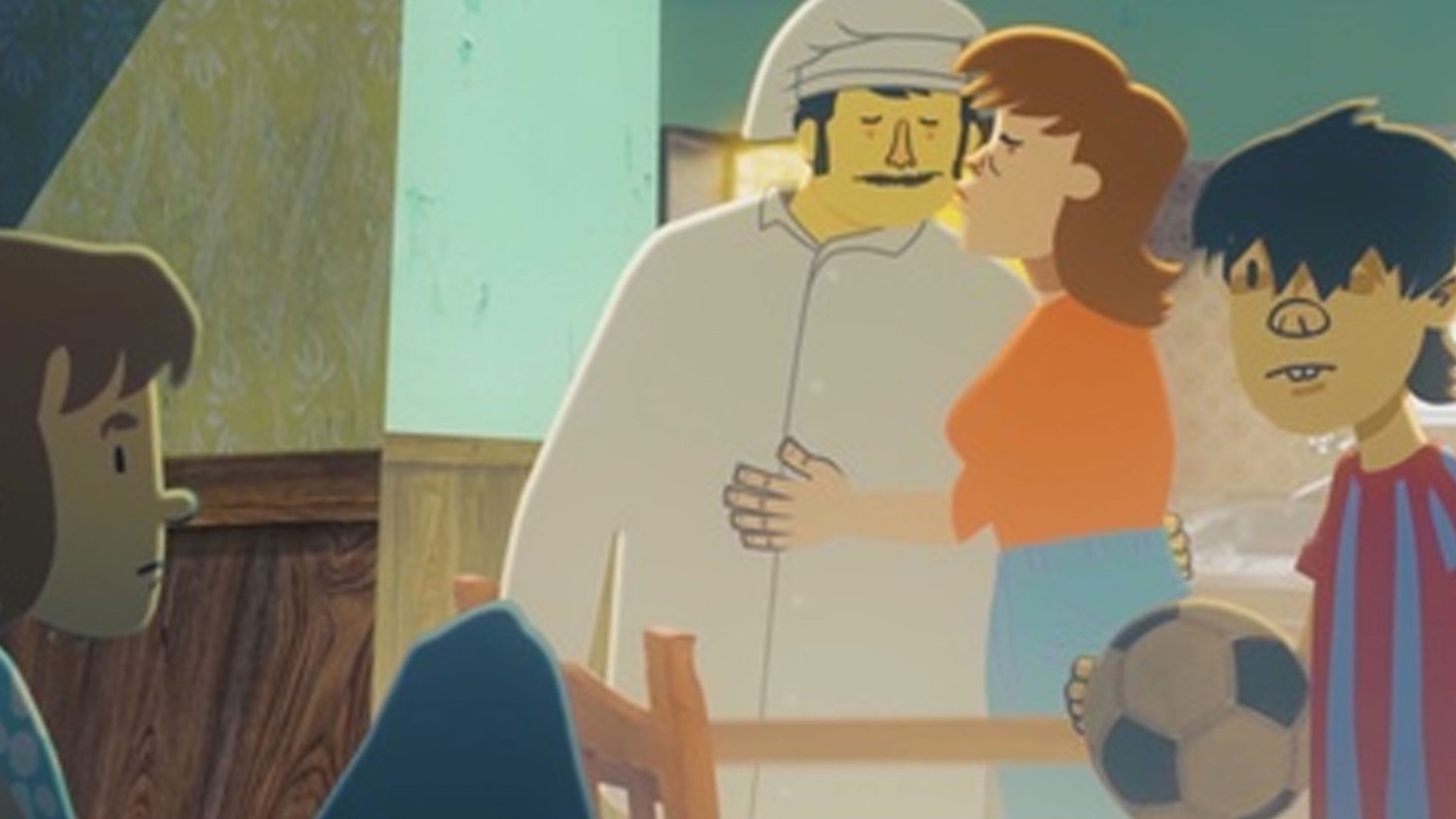 Papá consiguió trabajo en Marte