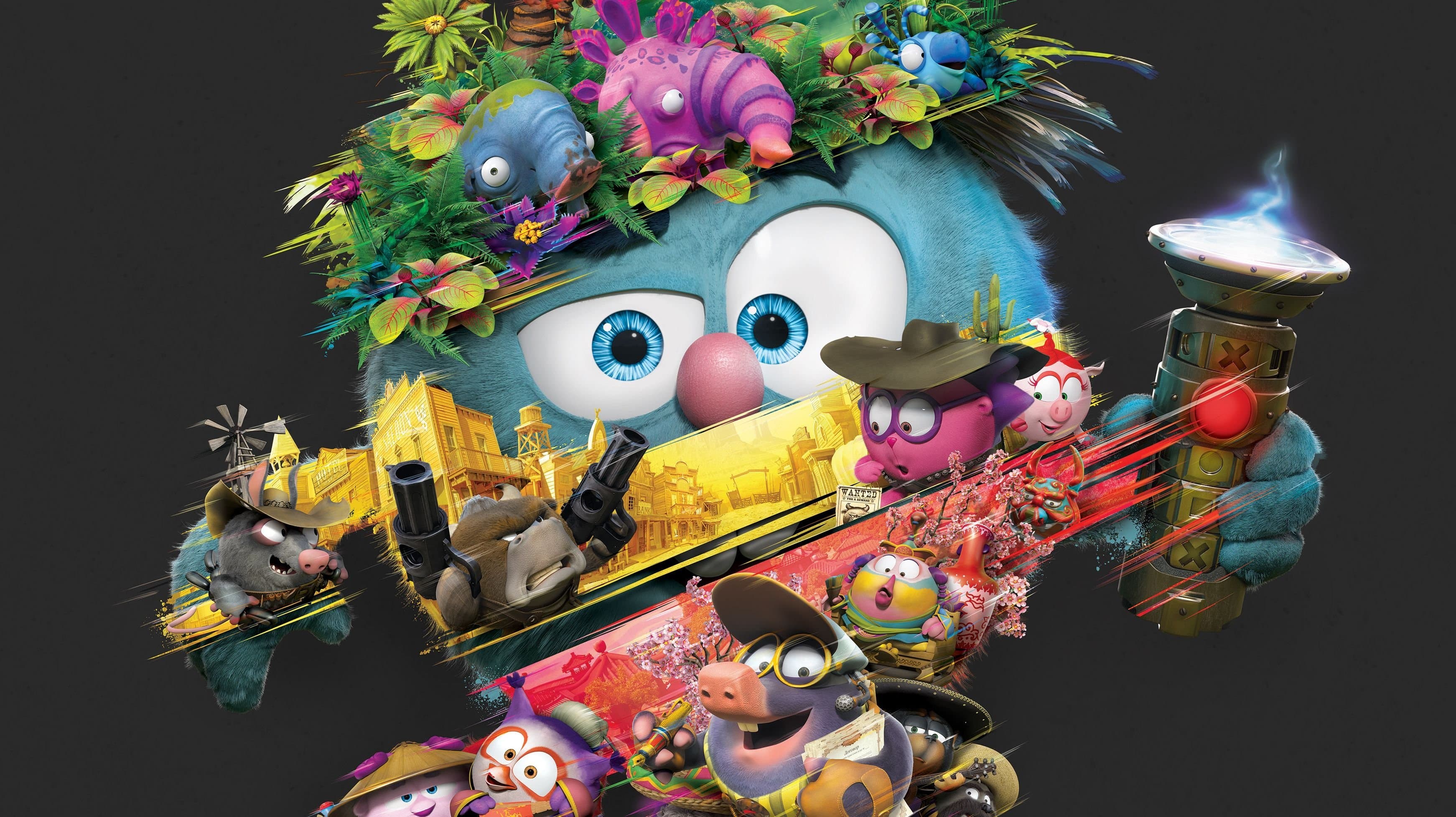 키코리키: 시간여행