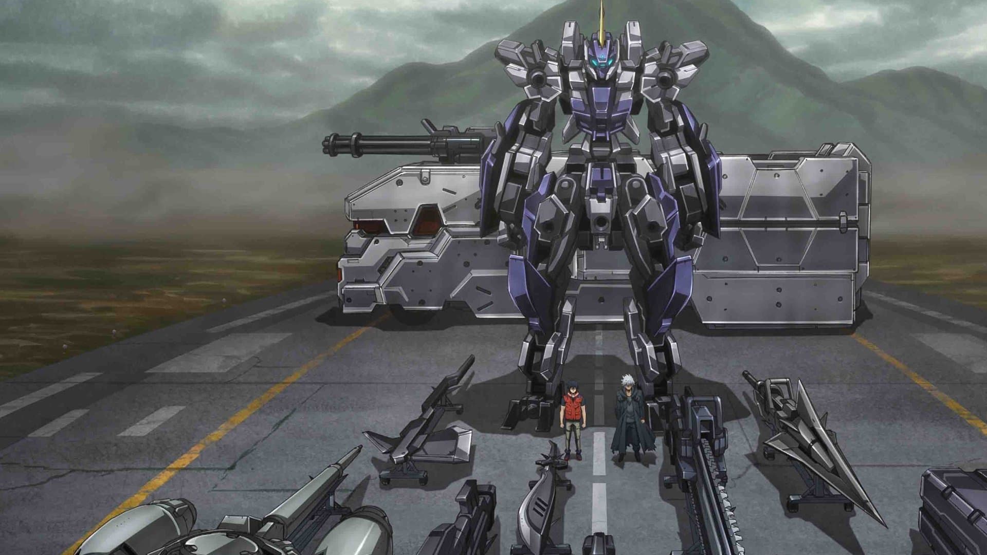 경계전기 극강의 장귀