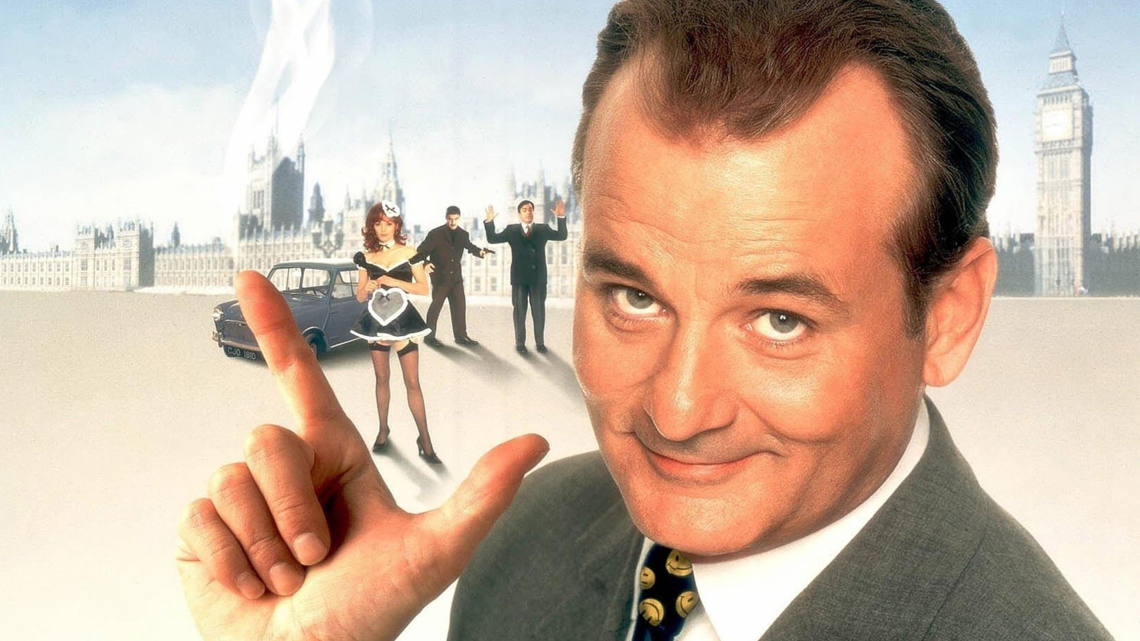 빌 머레이의 못말리는 첩보원