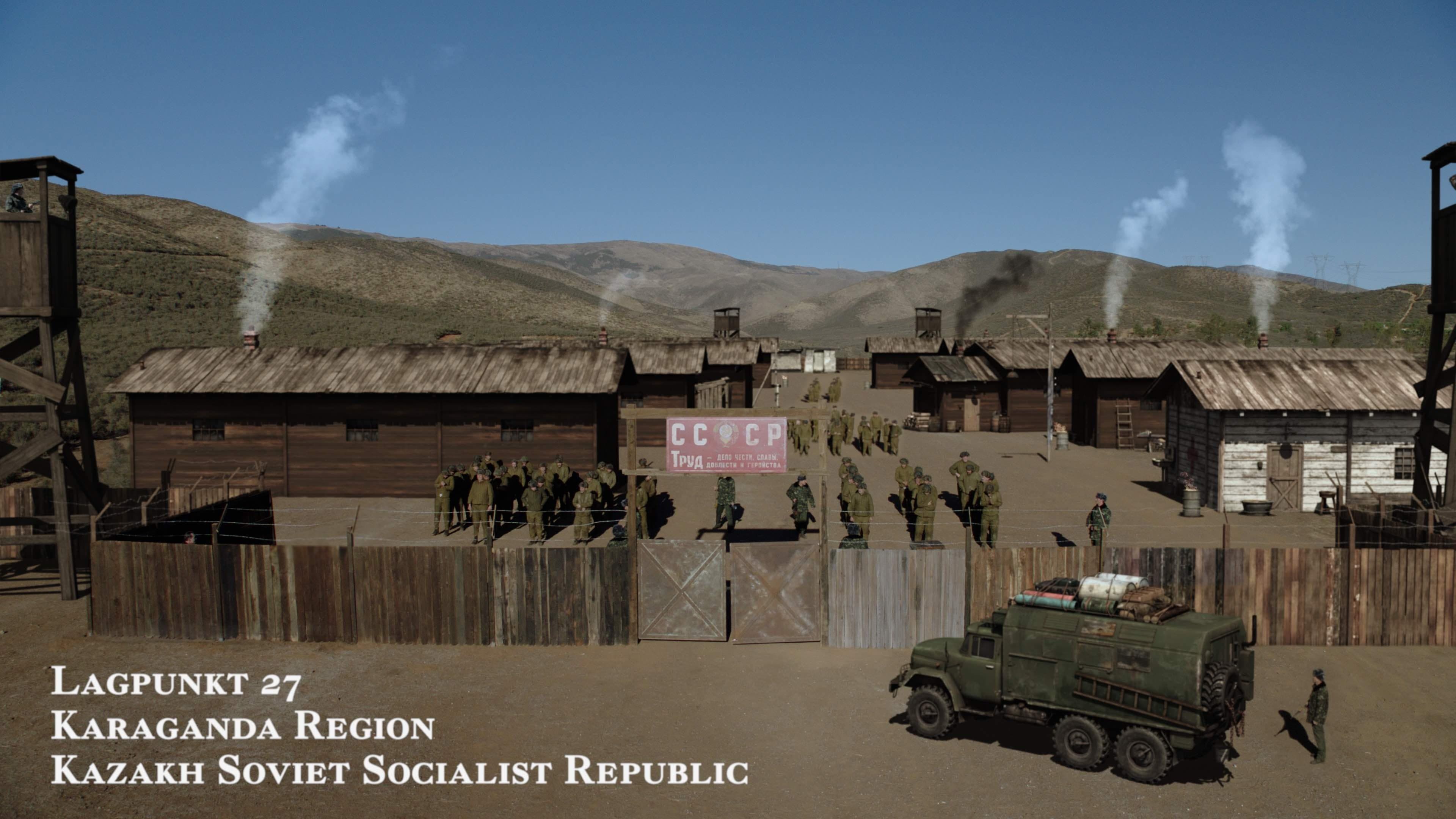 *Karaganda*: Red Mafia