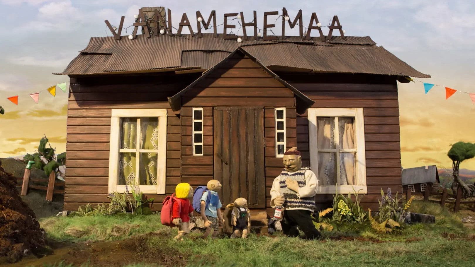 Vanamees ja põrsauss