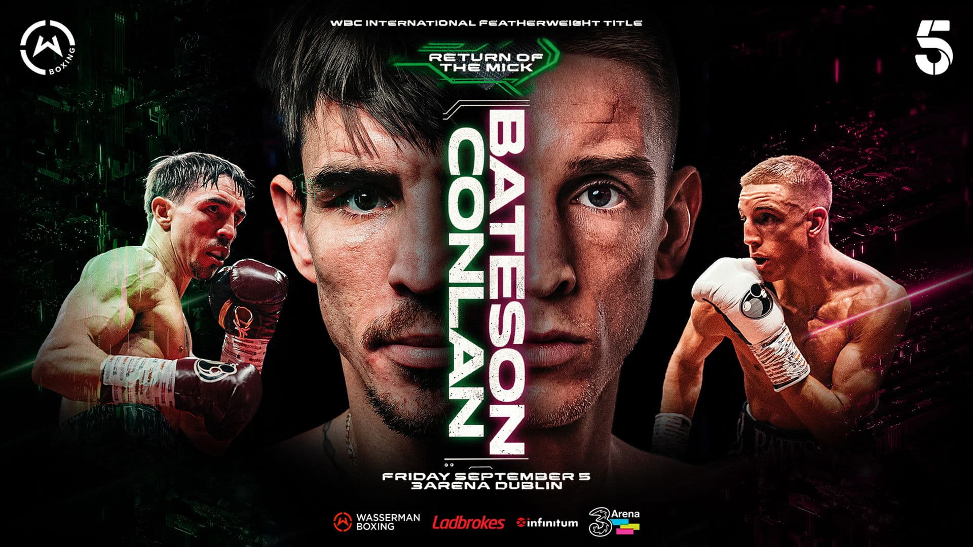 Michael Conlan vs. Jack Bateson