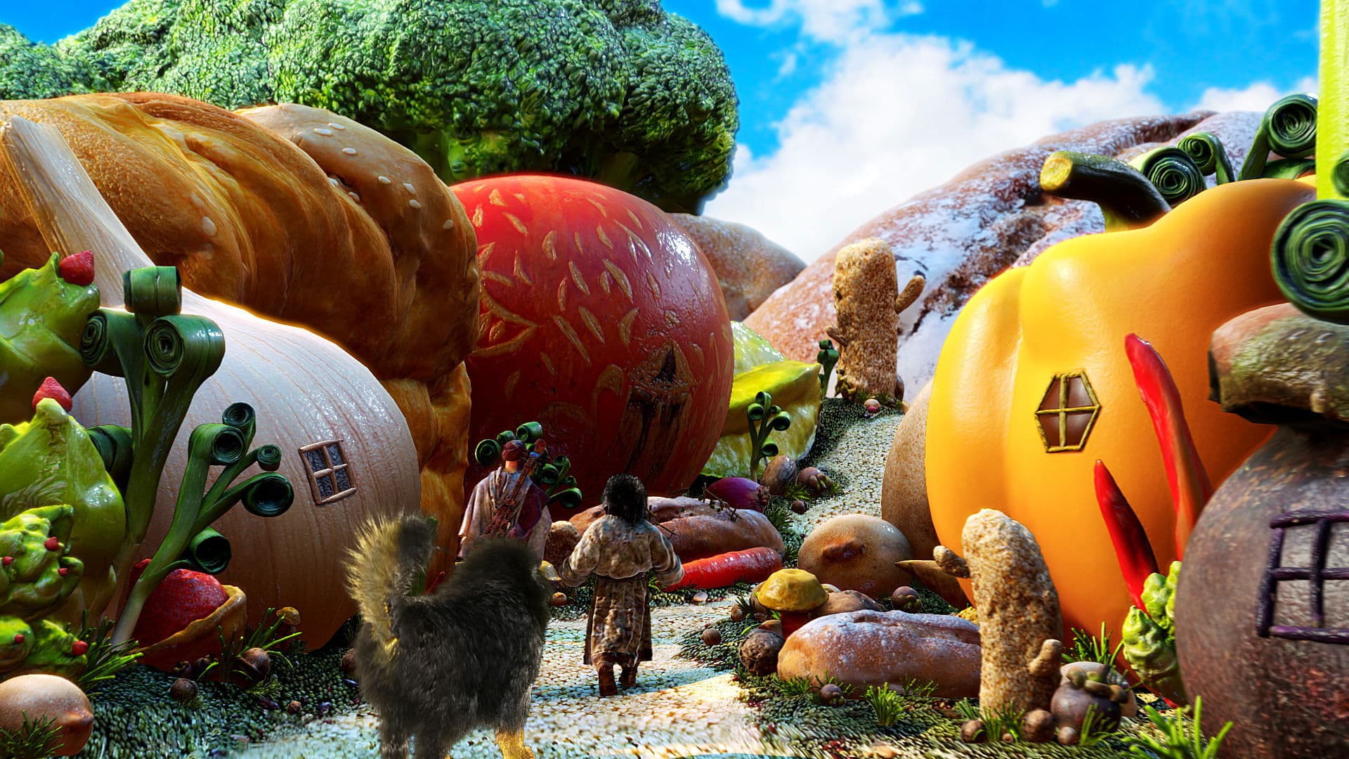 티에나: 10,000년 후