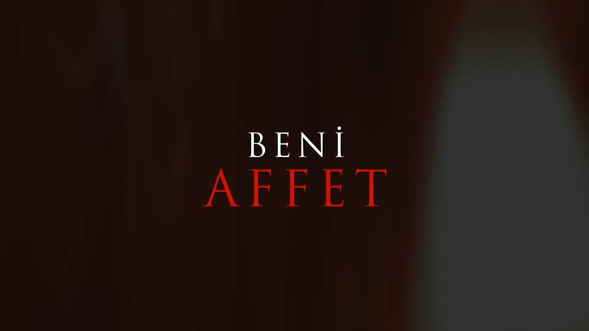 Beni Affet