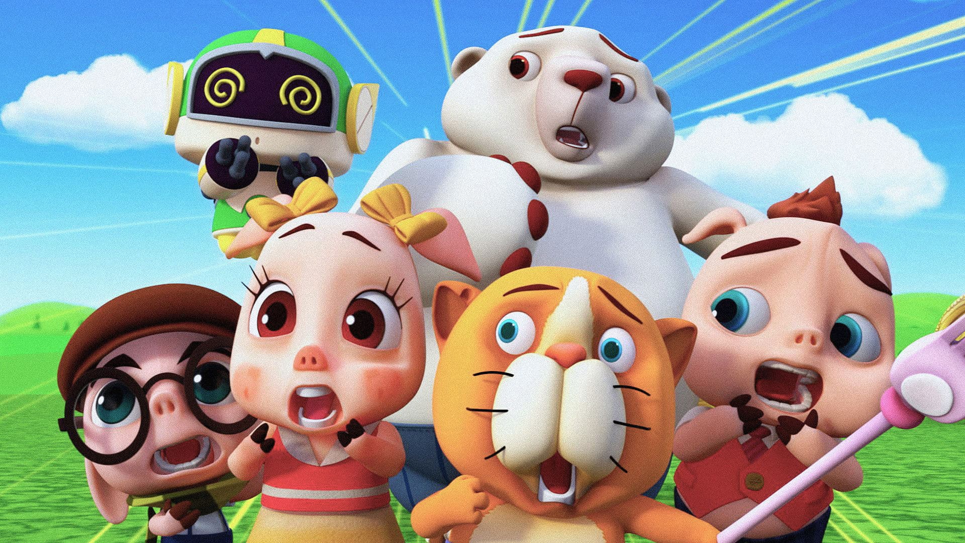 아기돼지 3형제와 쿵푸랜드