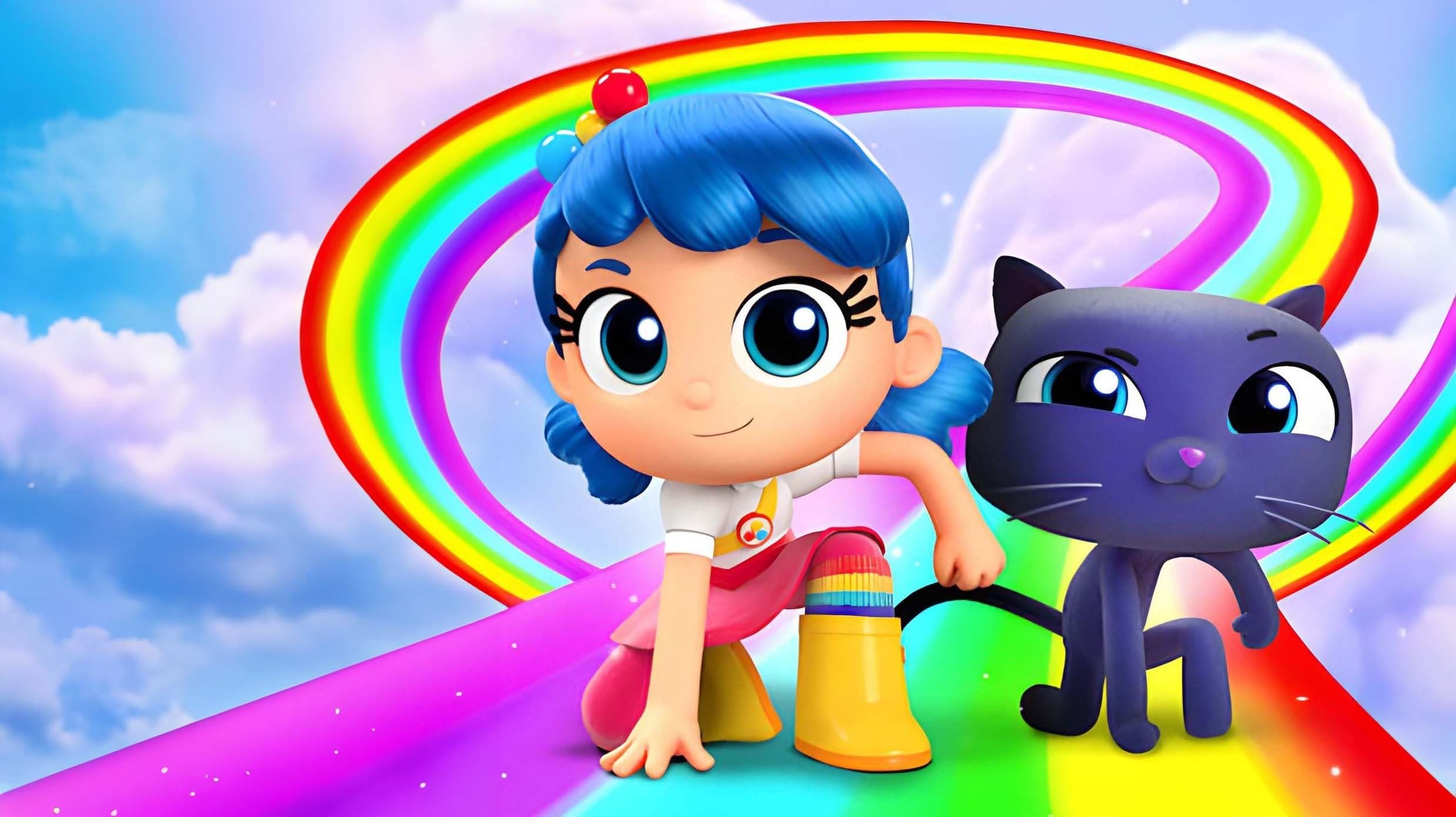 트루: 무지개 구조대