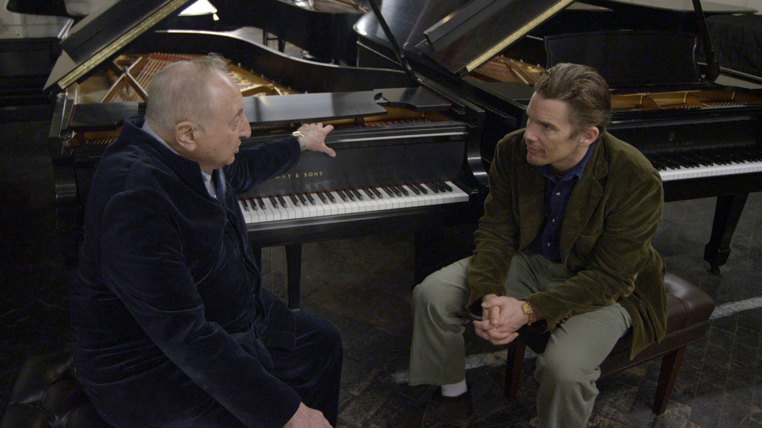 피아니스트 세이모어의 뉴욕 소네트