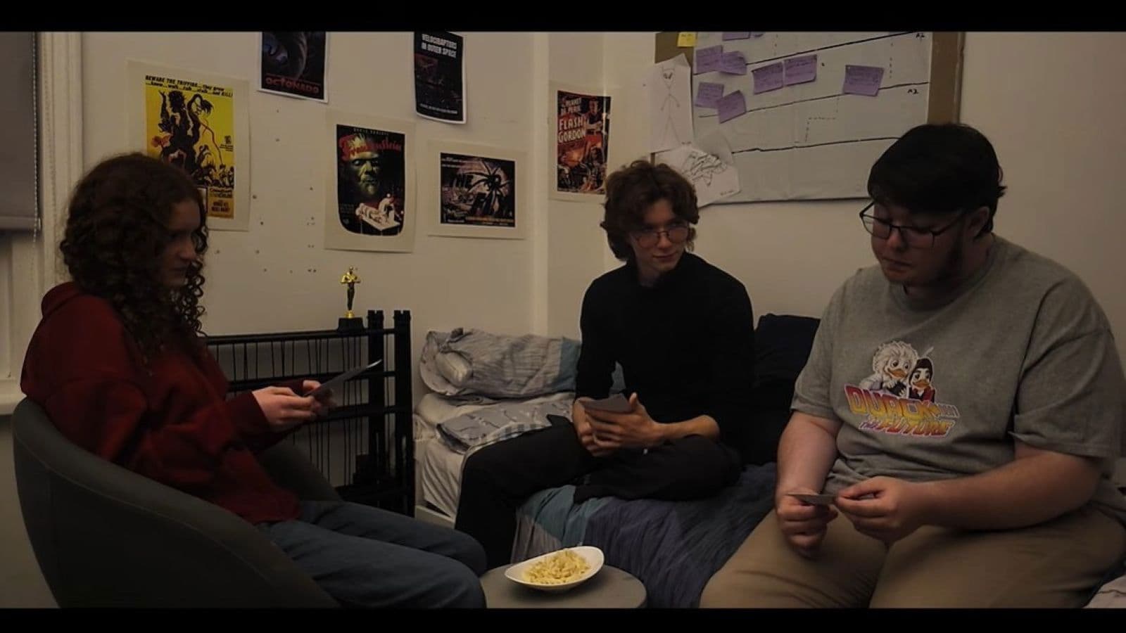 Camera, Lights, Action