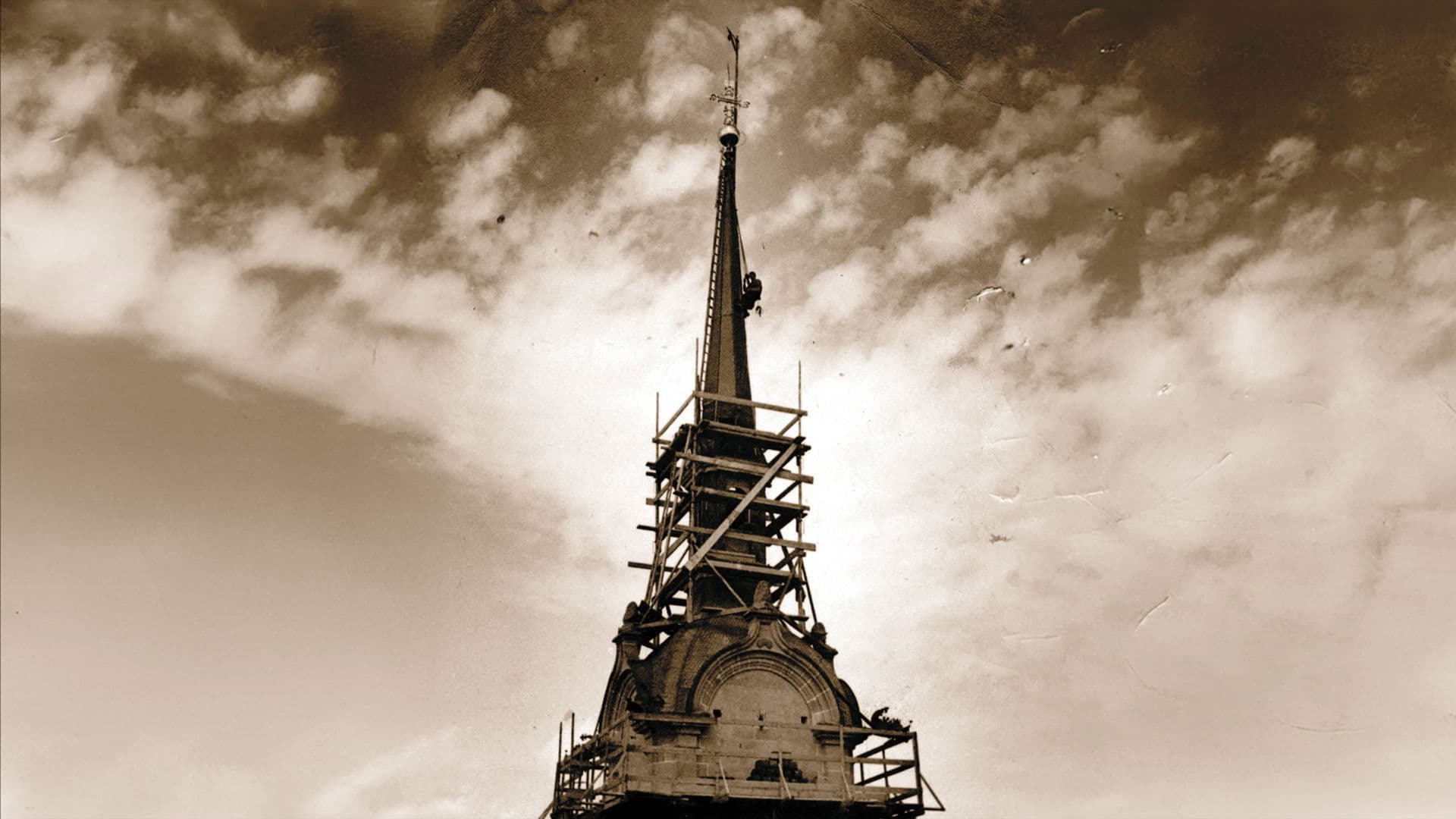 Der Mann auf dem Kirchturm