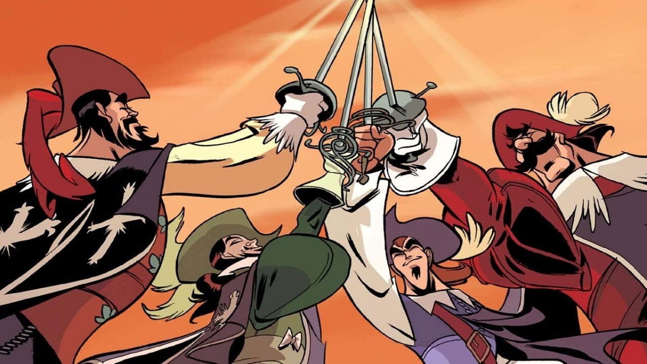 Les Trois Mousquetaires