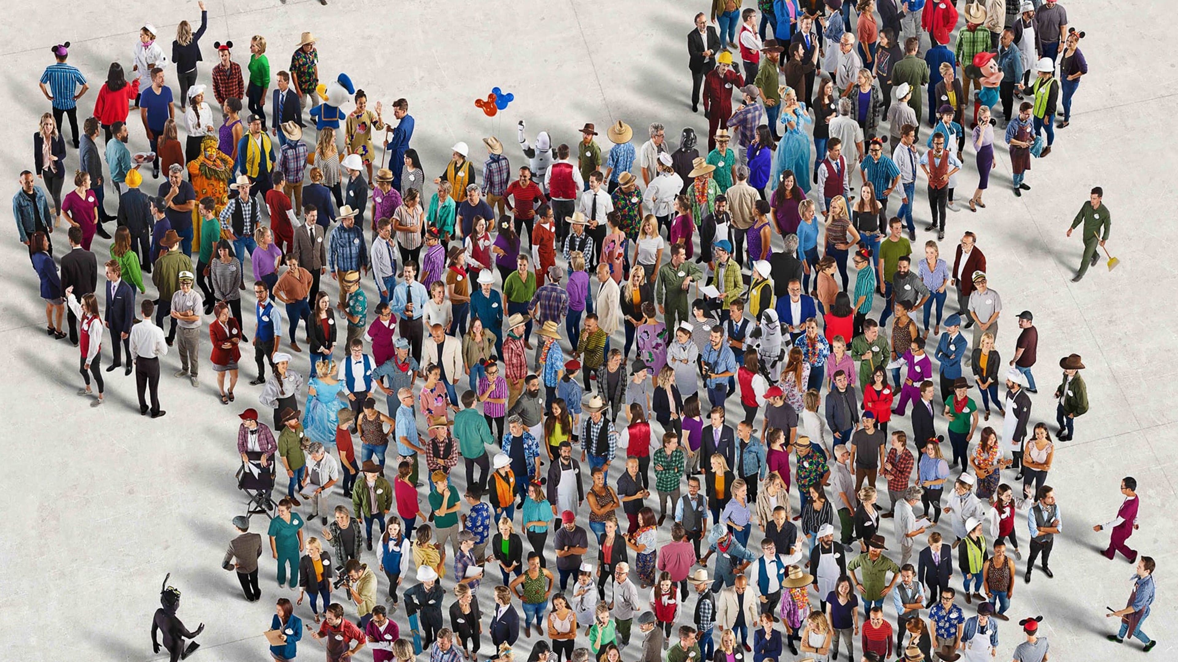 디즈니의 평범한 하루 (쇼츠)