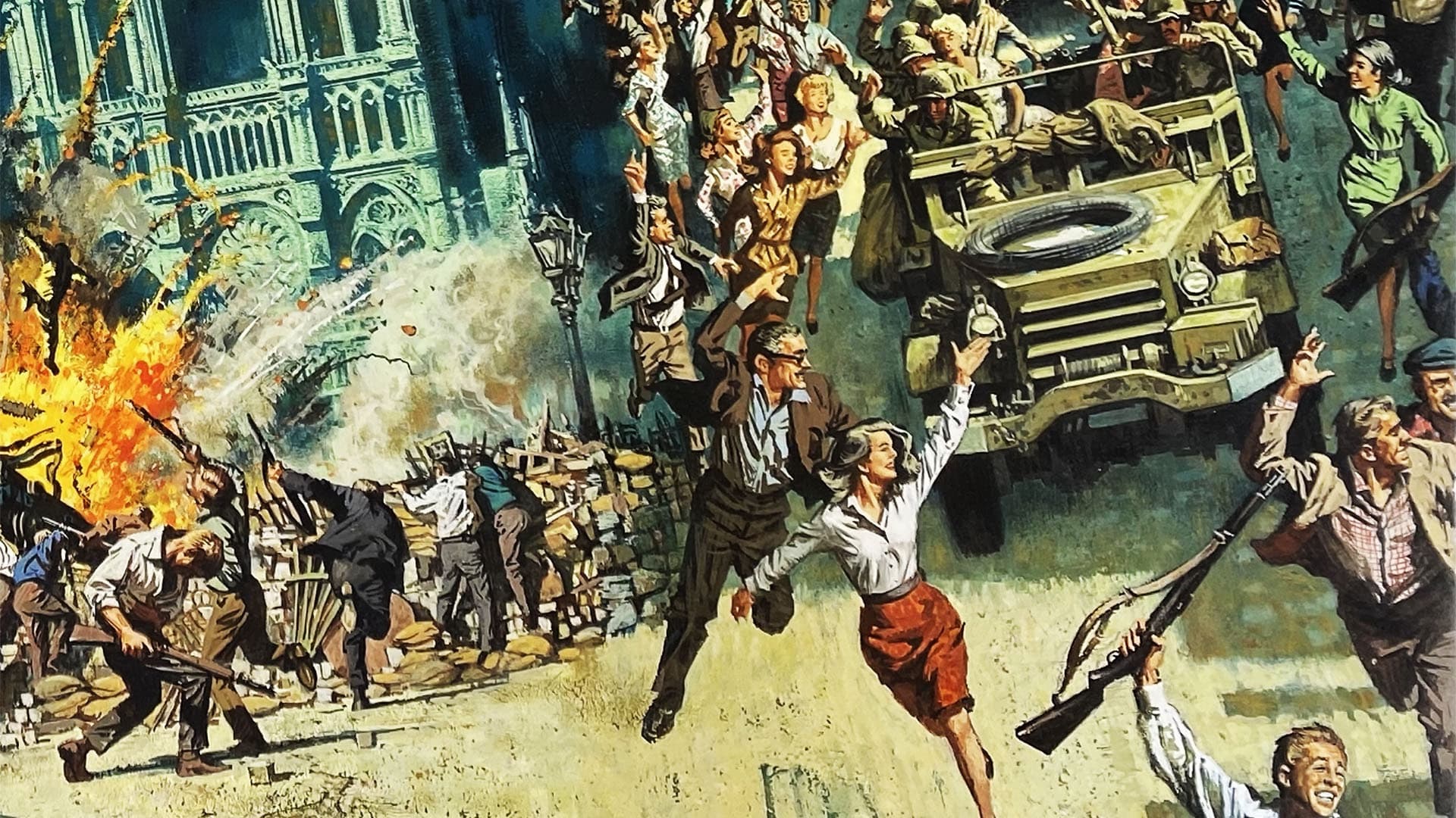 파리는 불타고 있는가?