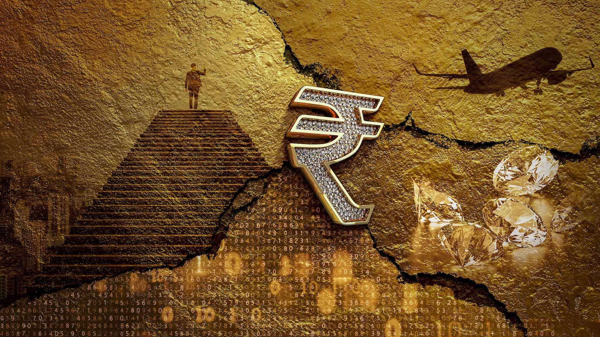 배드 빌리어네어: 인도