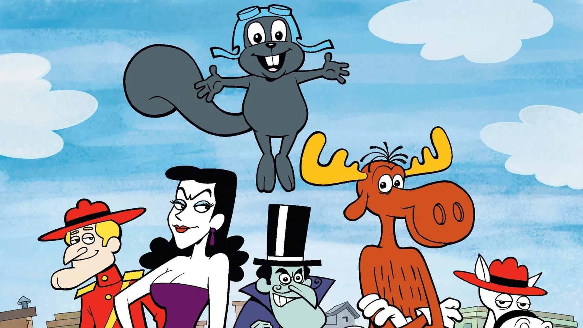 The Adventures of Rocky and Bullwinkle and Friends