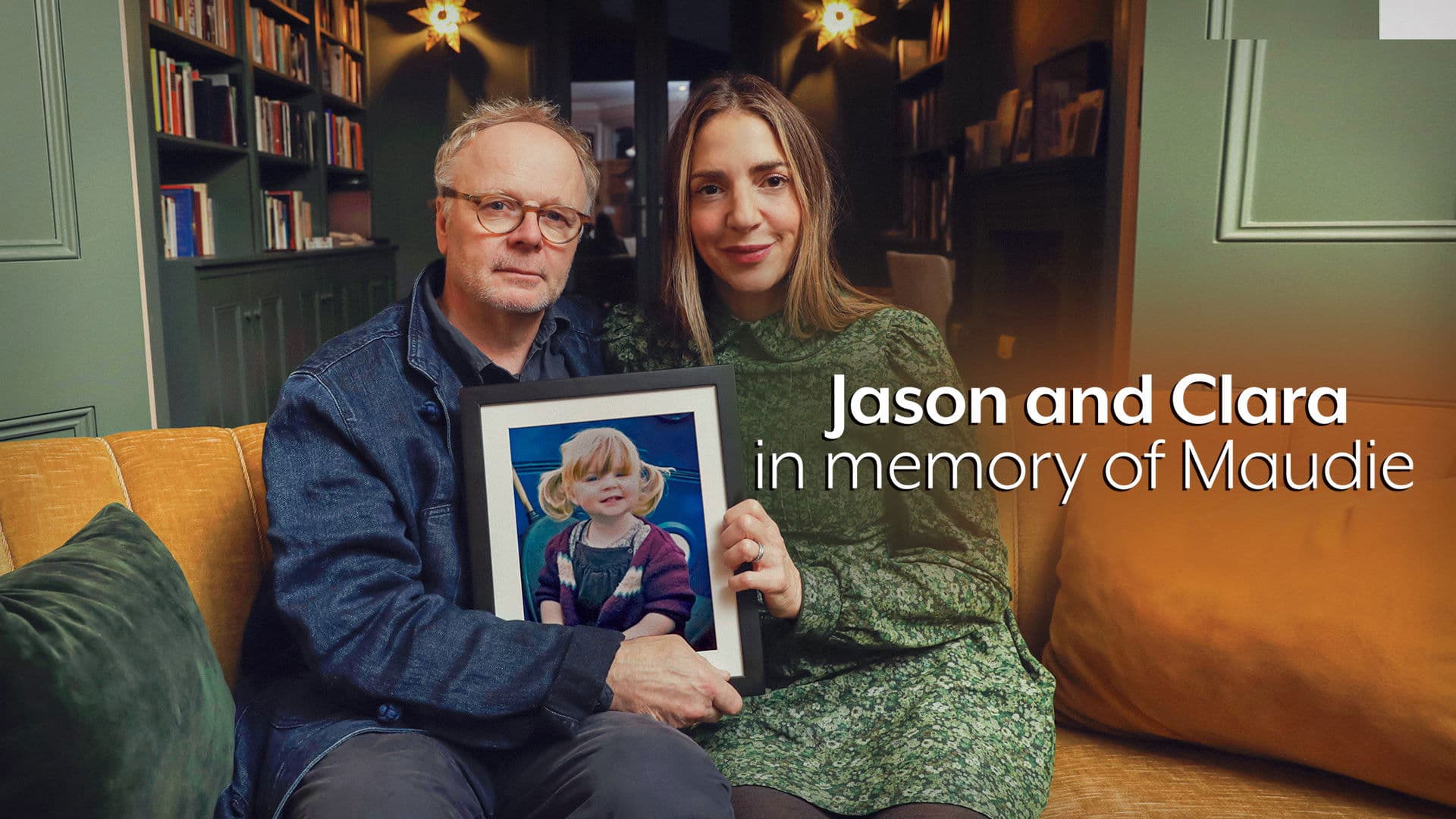 Jason & Clara: In Memory of Maudie