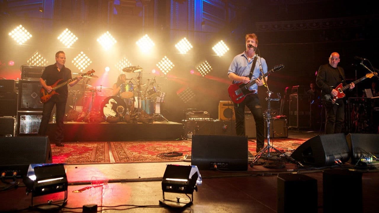 Them Crooked Vultures: Teenage Cancer Trust