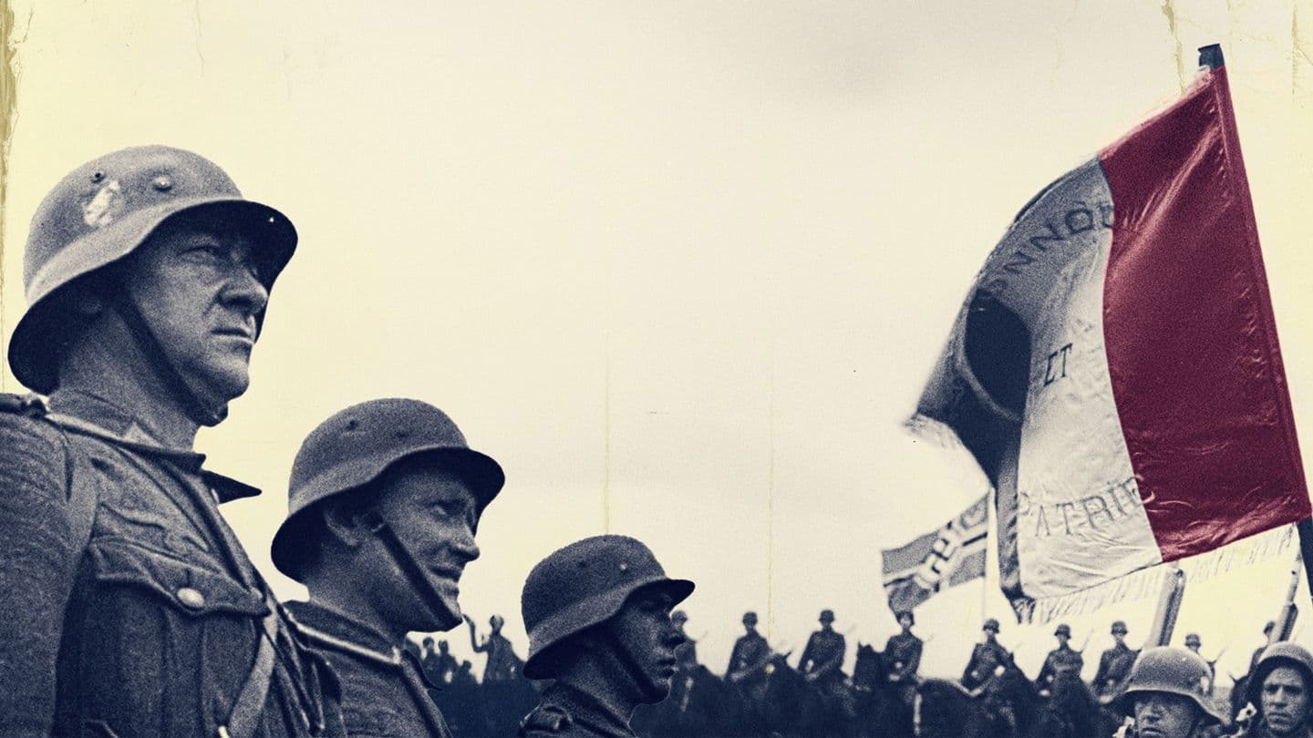 À feu et à sang, des volontaires français sur le front de l'Est