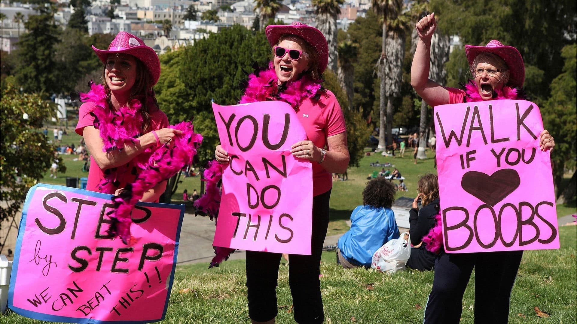 핑크 리본 주식회사