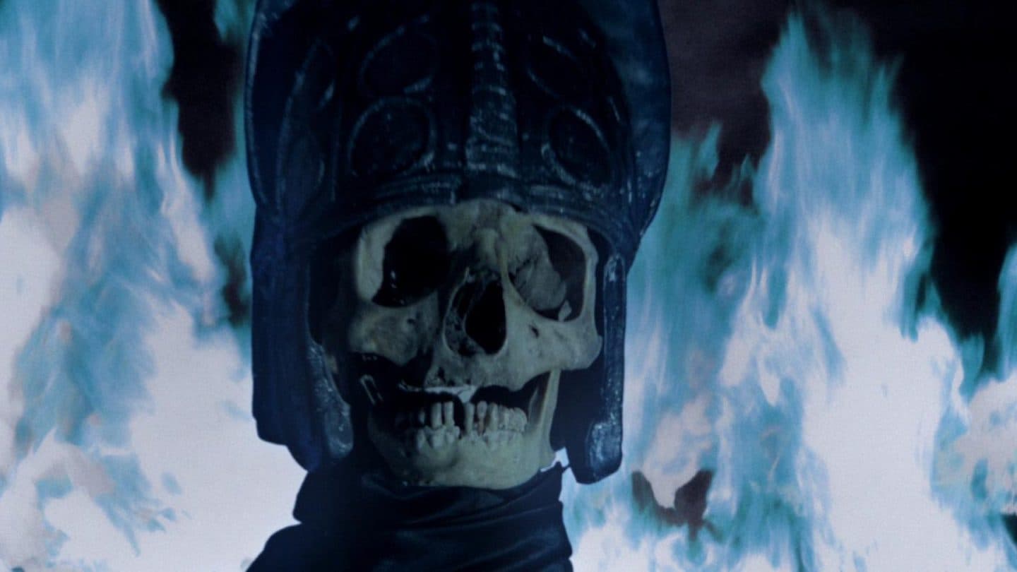 더 데블 라이즈 아웃