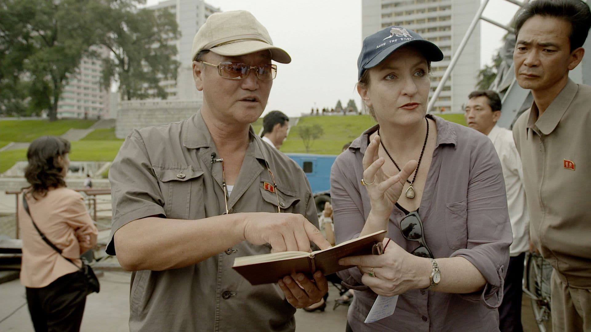 안나, 평양에서 영화를 배우다