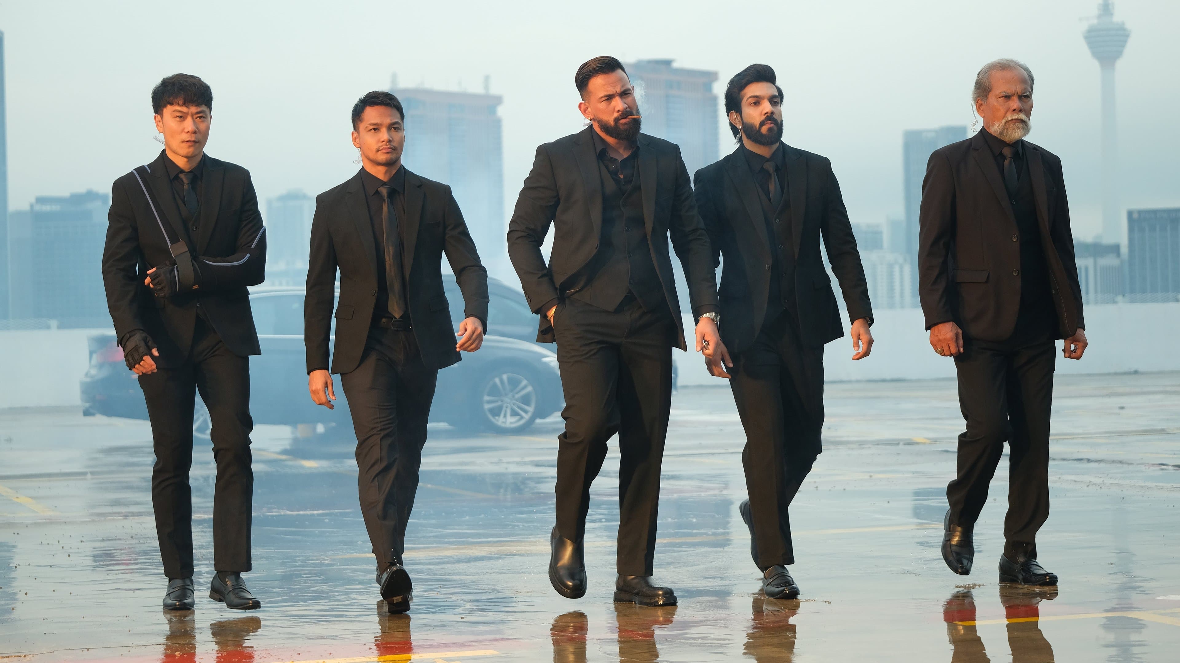 블러드 브라더스: 용의 불씨