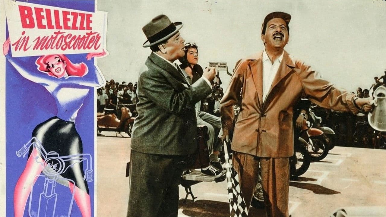 Bellezze in moto-scooter