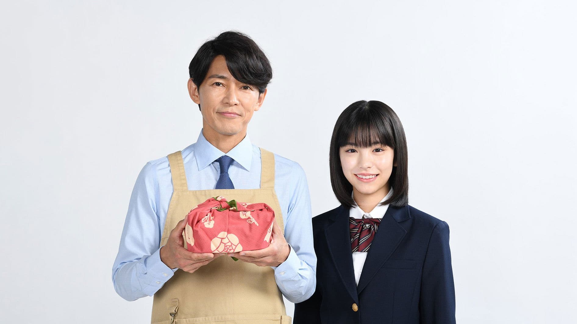 パパとなっちゃんのお弁当