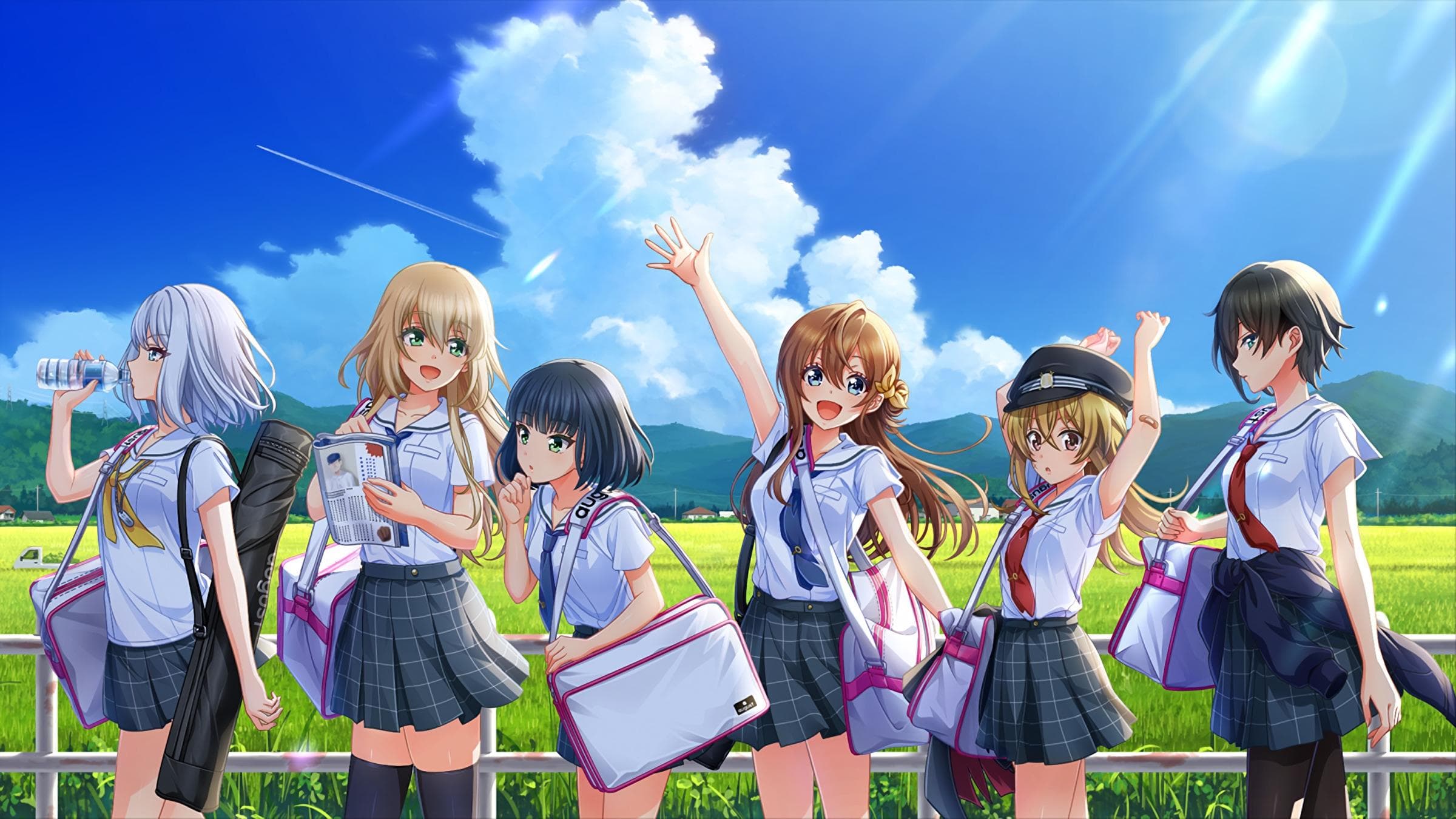 8월의 신데렐라 나인