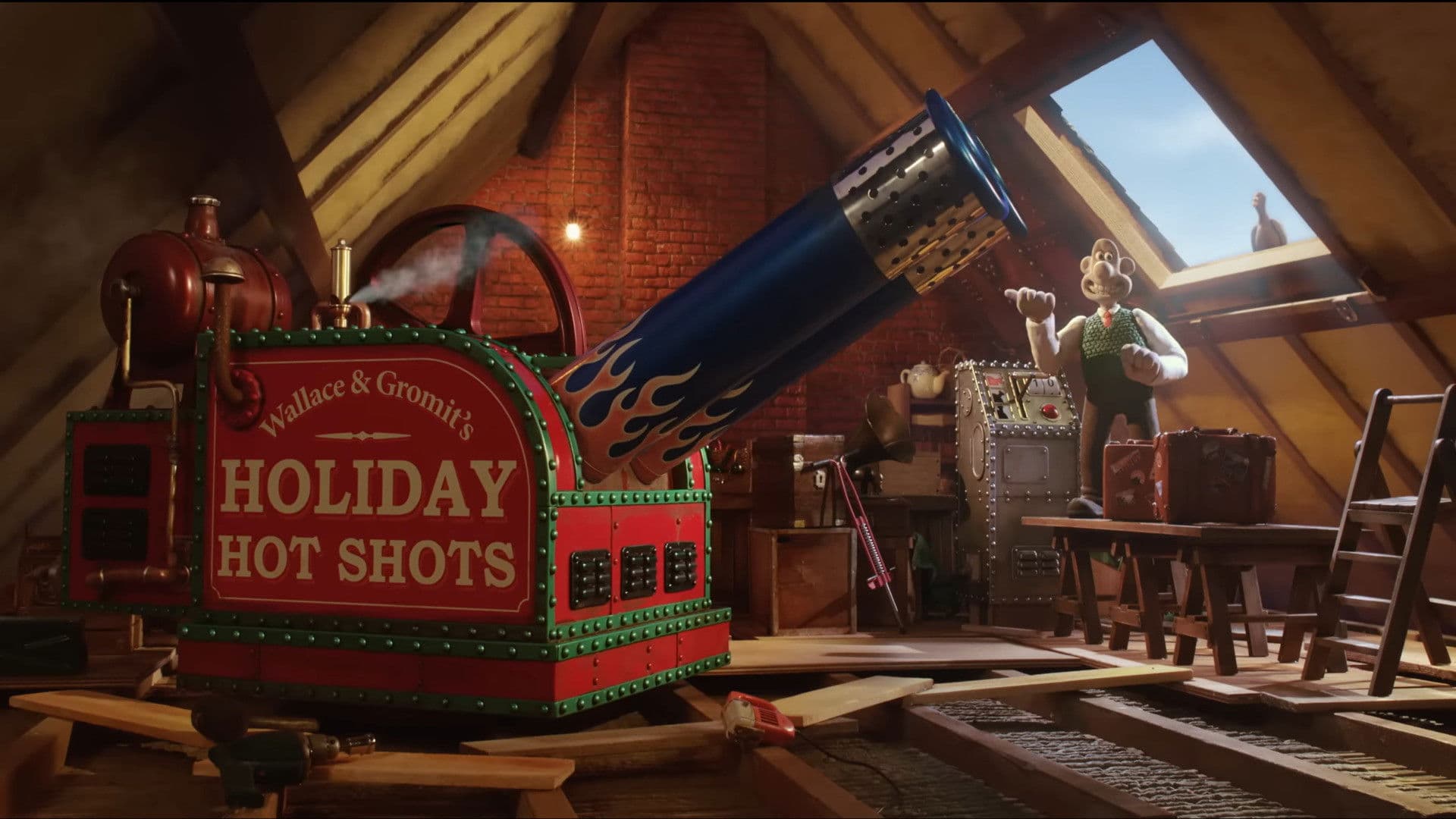 Wallace & Gromit x Visit England