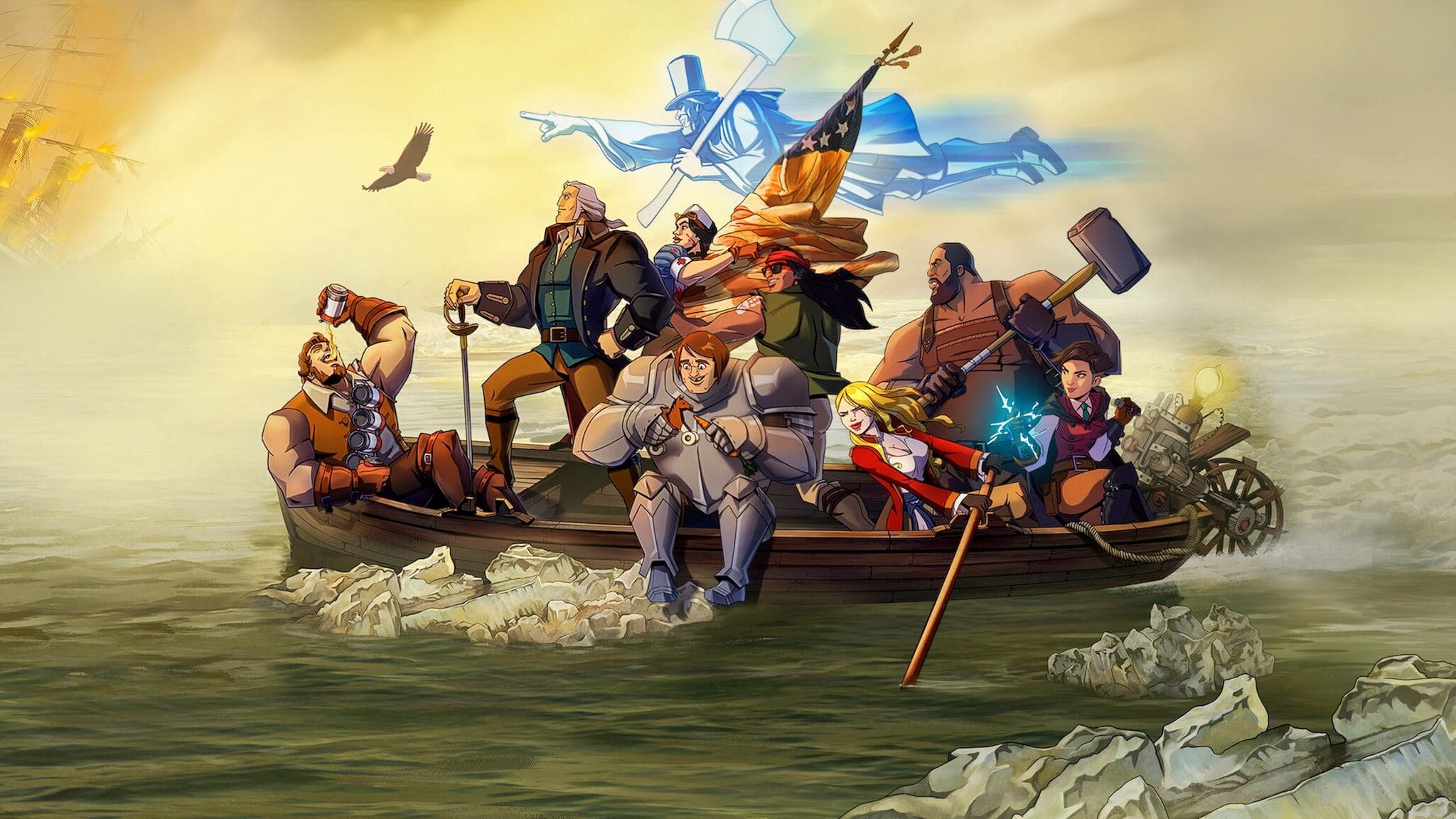 아메리카: 영화 같은 이야기