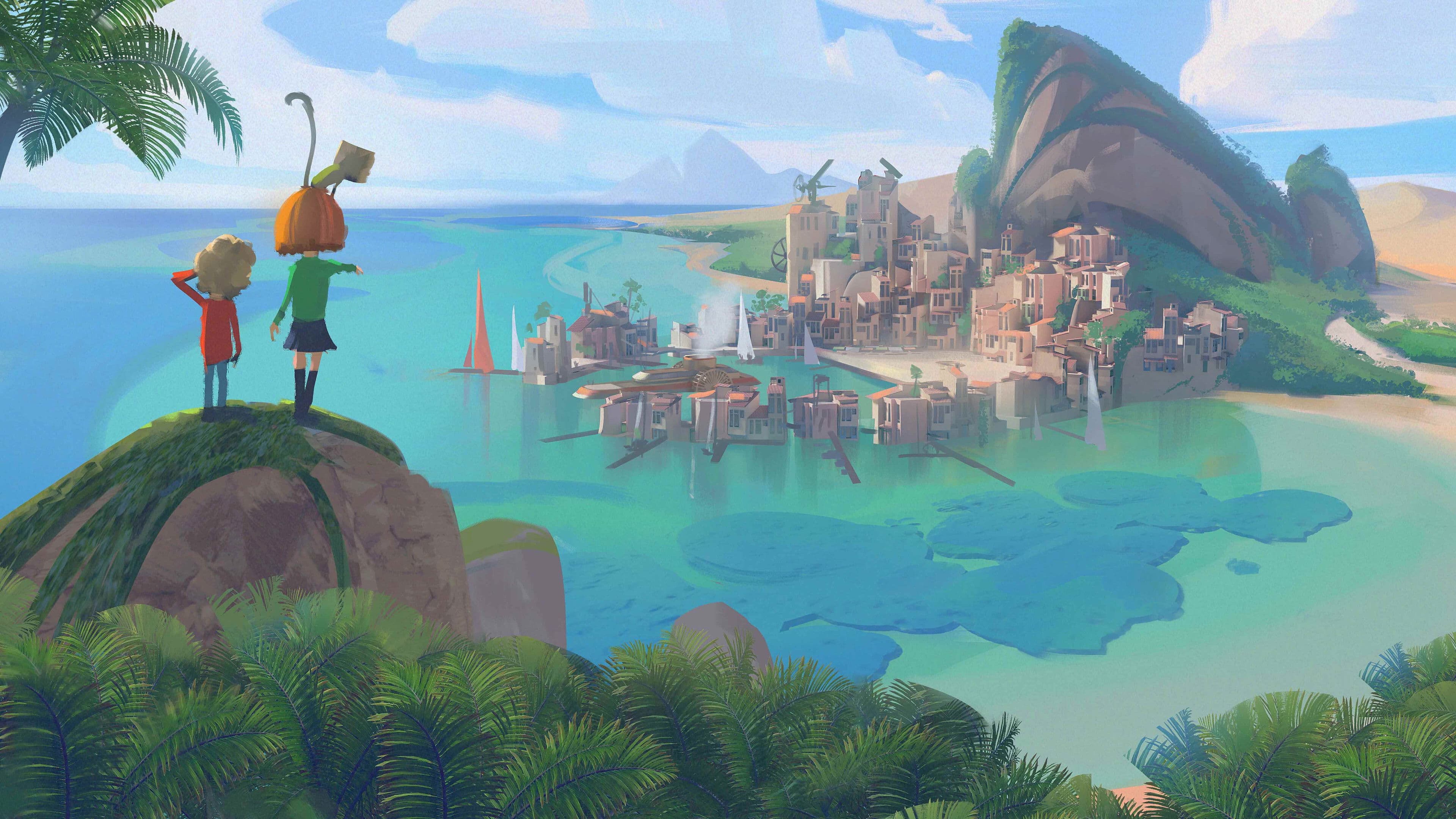 유어랜드로의 여행