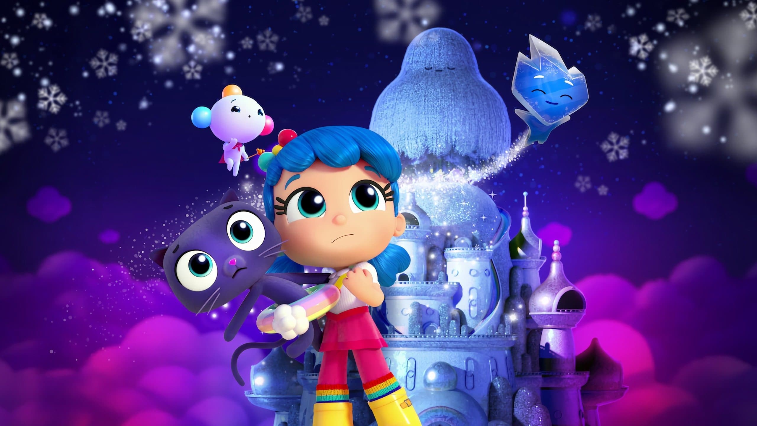 트루와 무지개 왕국의 겨울 축제