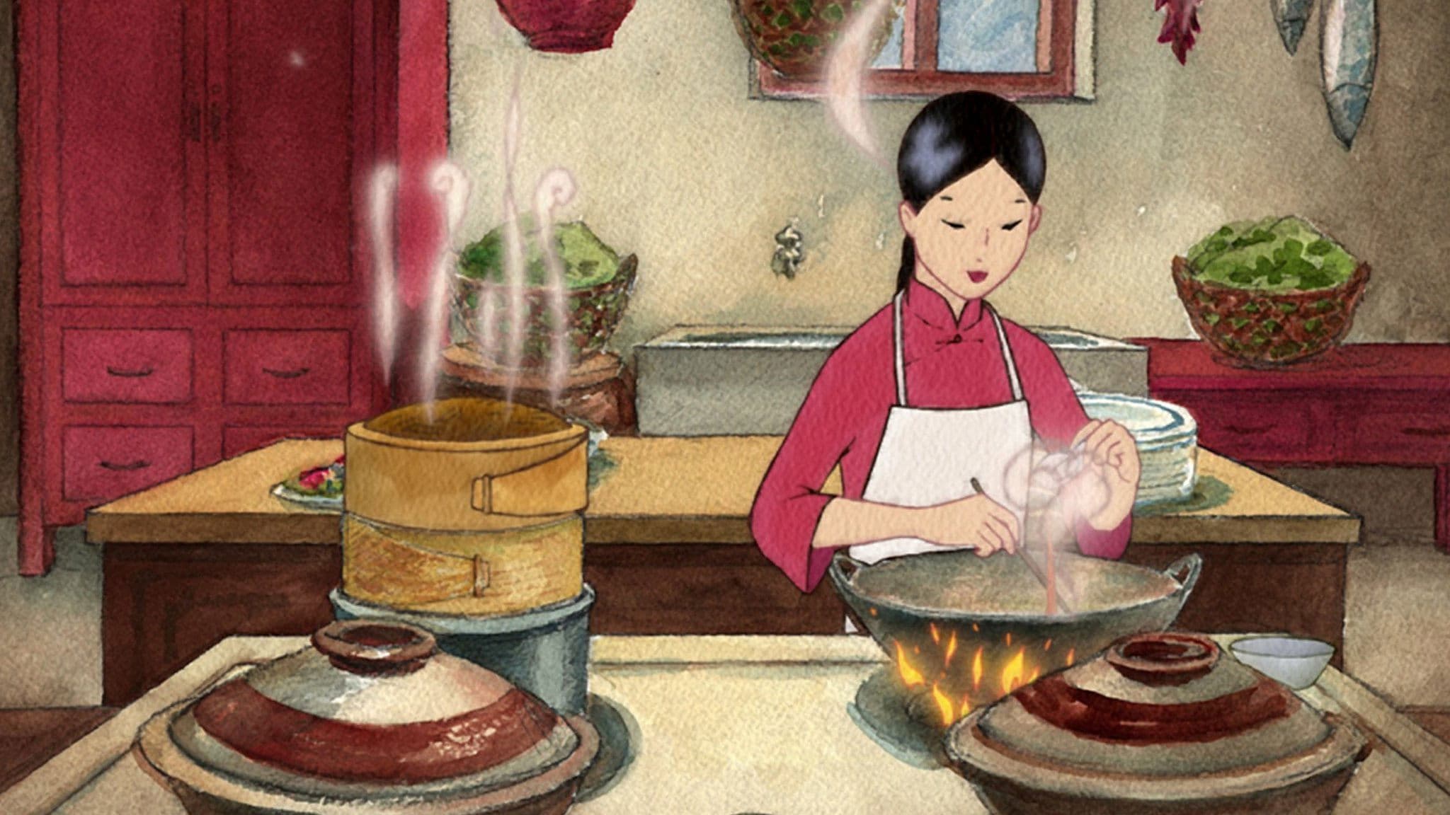 Roses Sing on New Snow