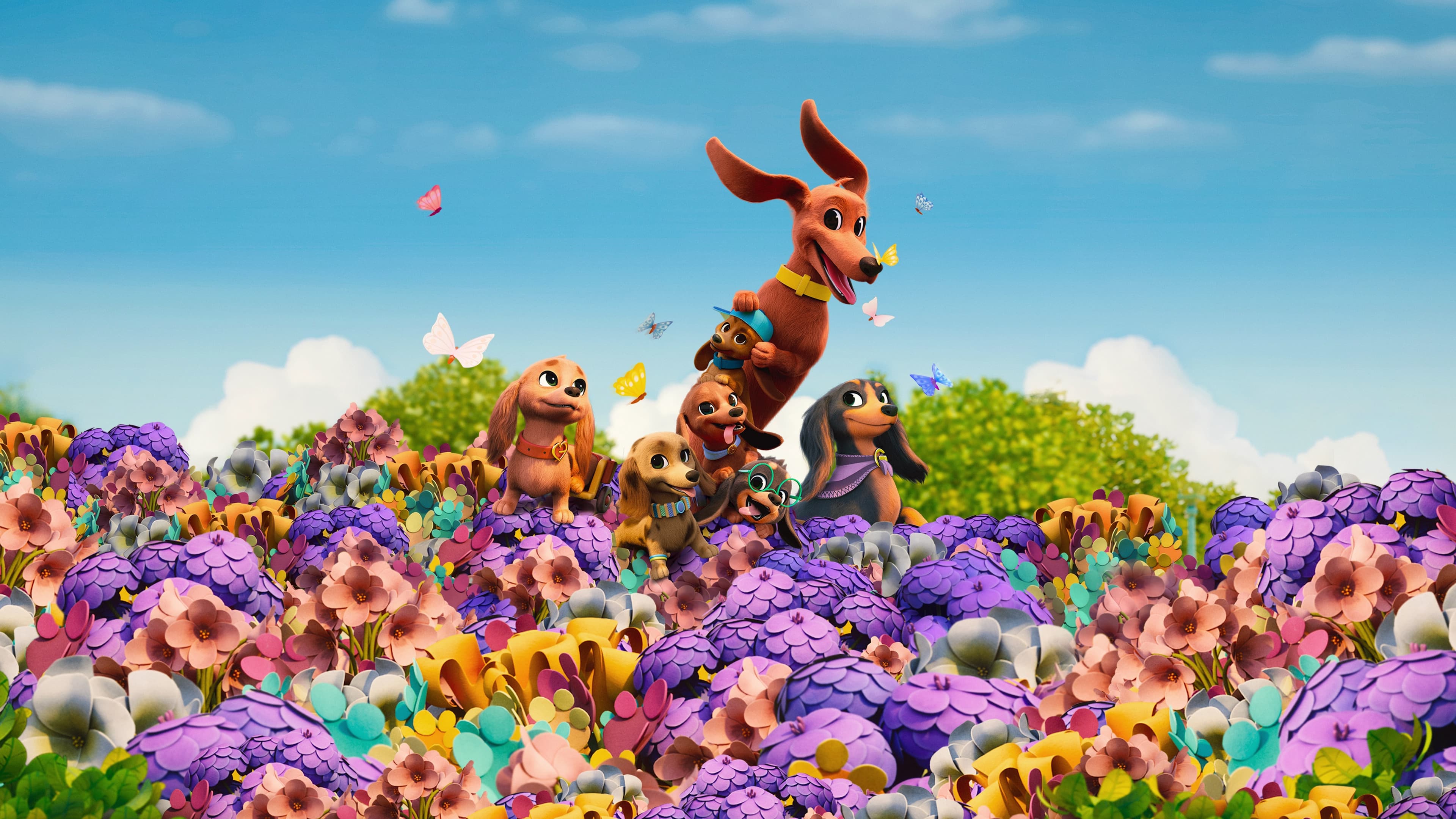 '프레즐 가족' - Pretzel and the Puppies