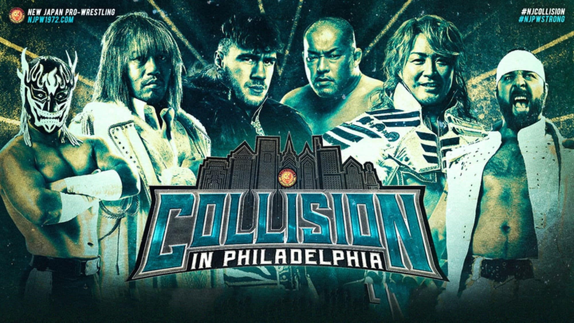 NJPW Collision in Philadelphia