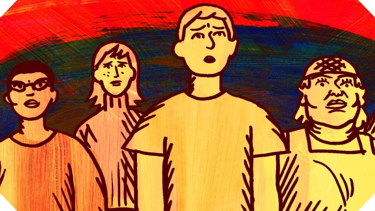 나의 학교 전체가 바다로 침몰한다