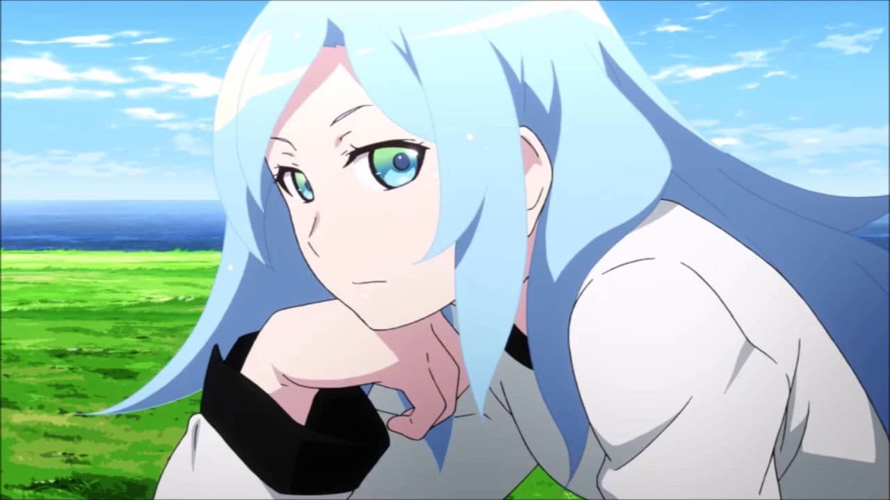 잘린 머리 사이클 청색 서번트와 헛소리꾼