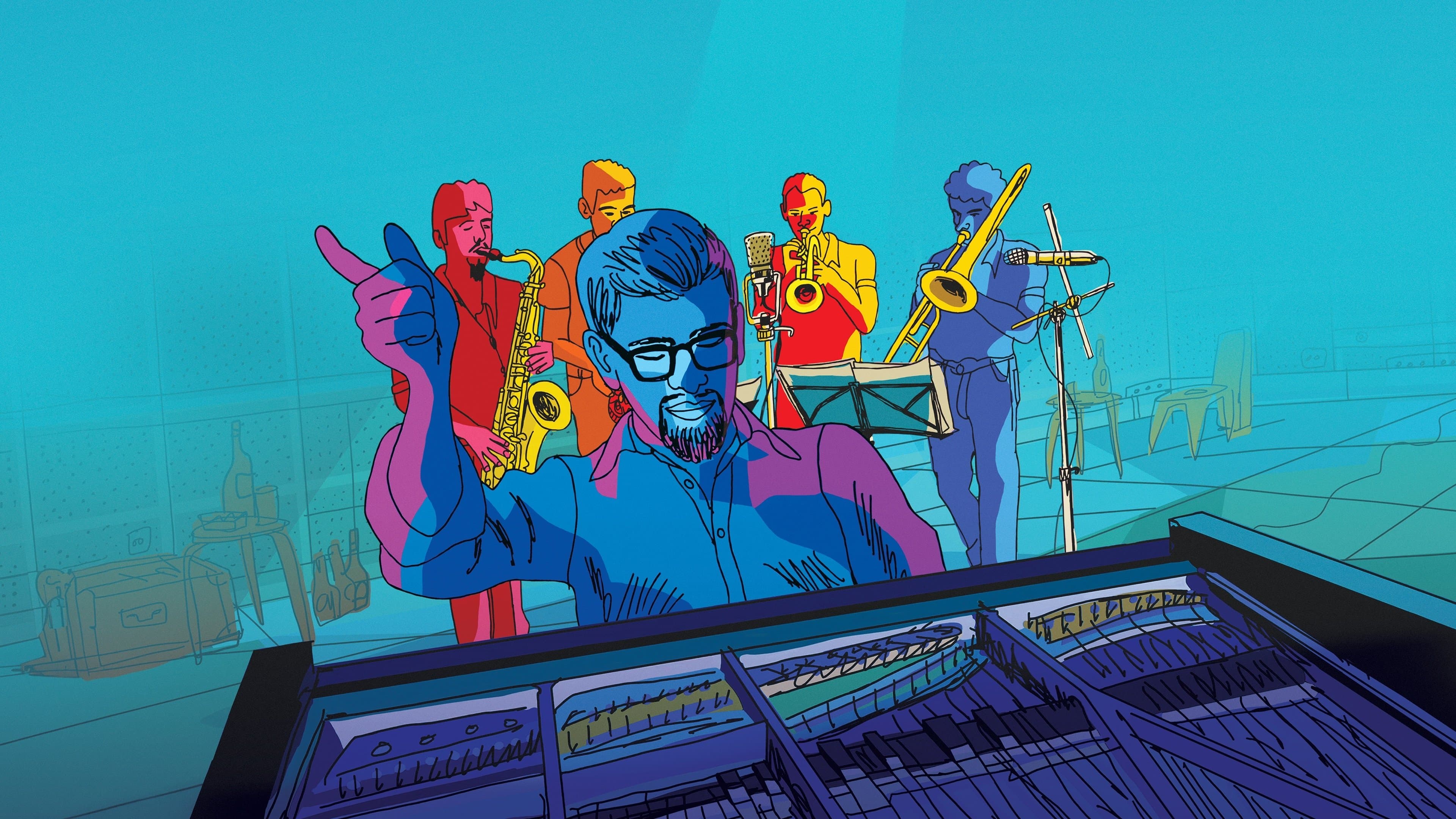 그들은 피아노 연주자를 쐈다