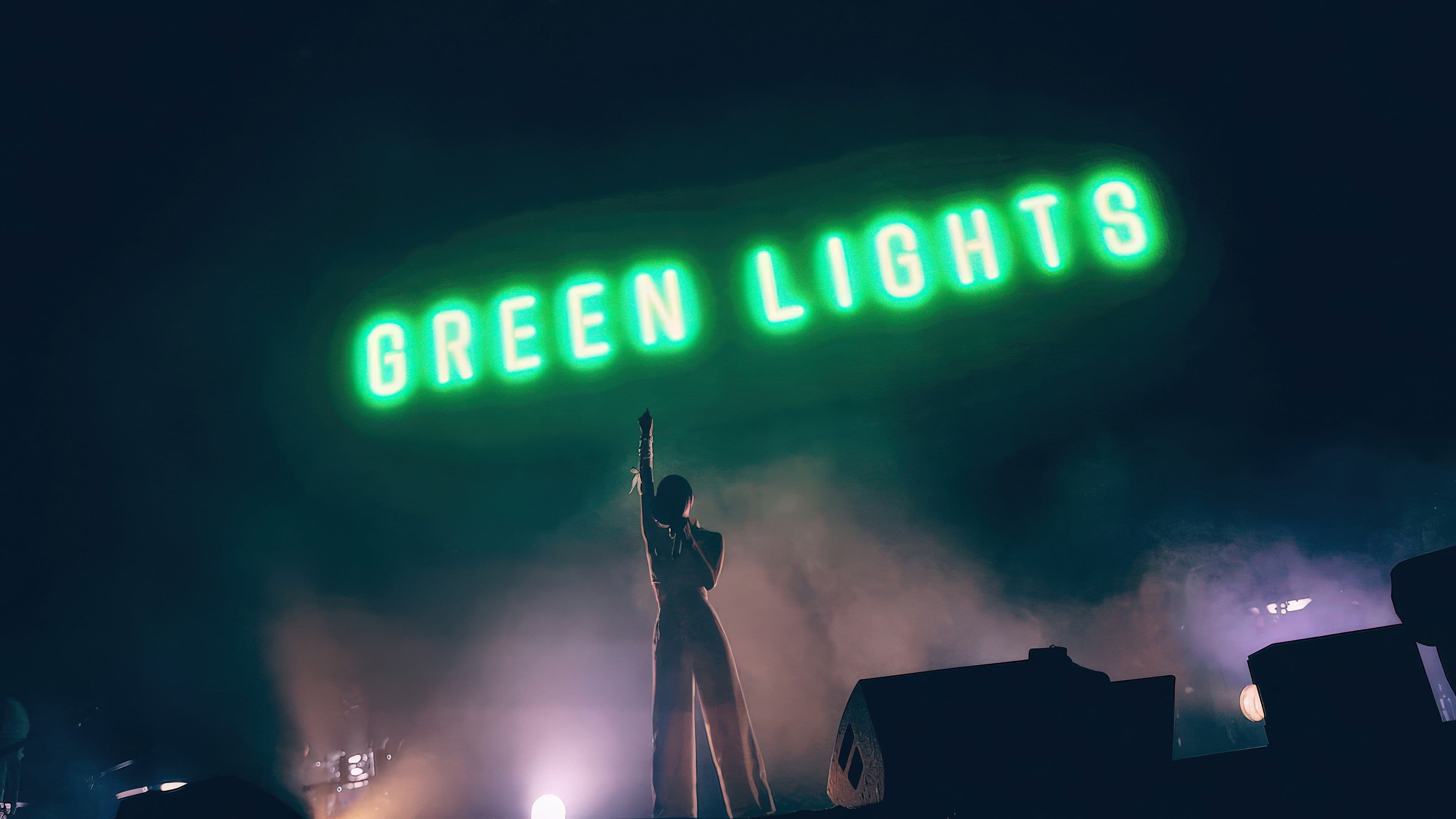 미레이 5th anniversary live "GREEN LIGHTS"