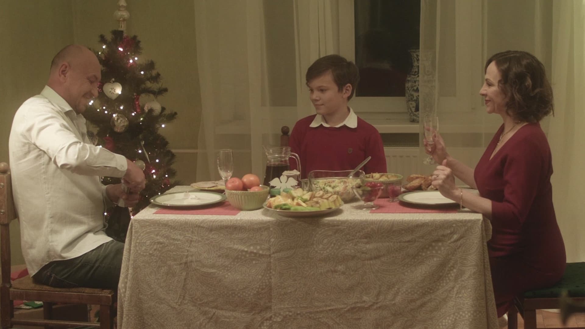 Новий рік у сімейному колі