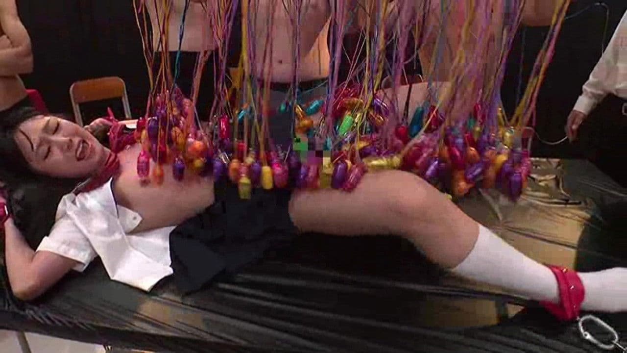 女子高生マシンバイブ 黒髪優等生をマシンで調教したら、口から泡を吹いているのに腰をくねらせチ○ポをおねだり