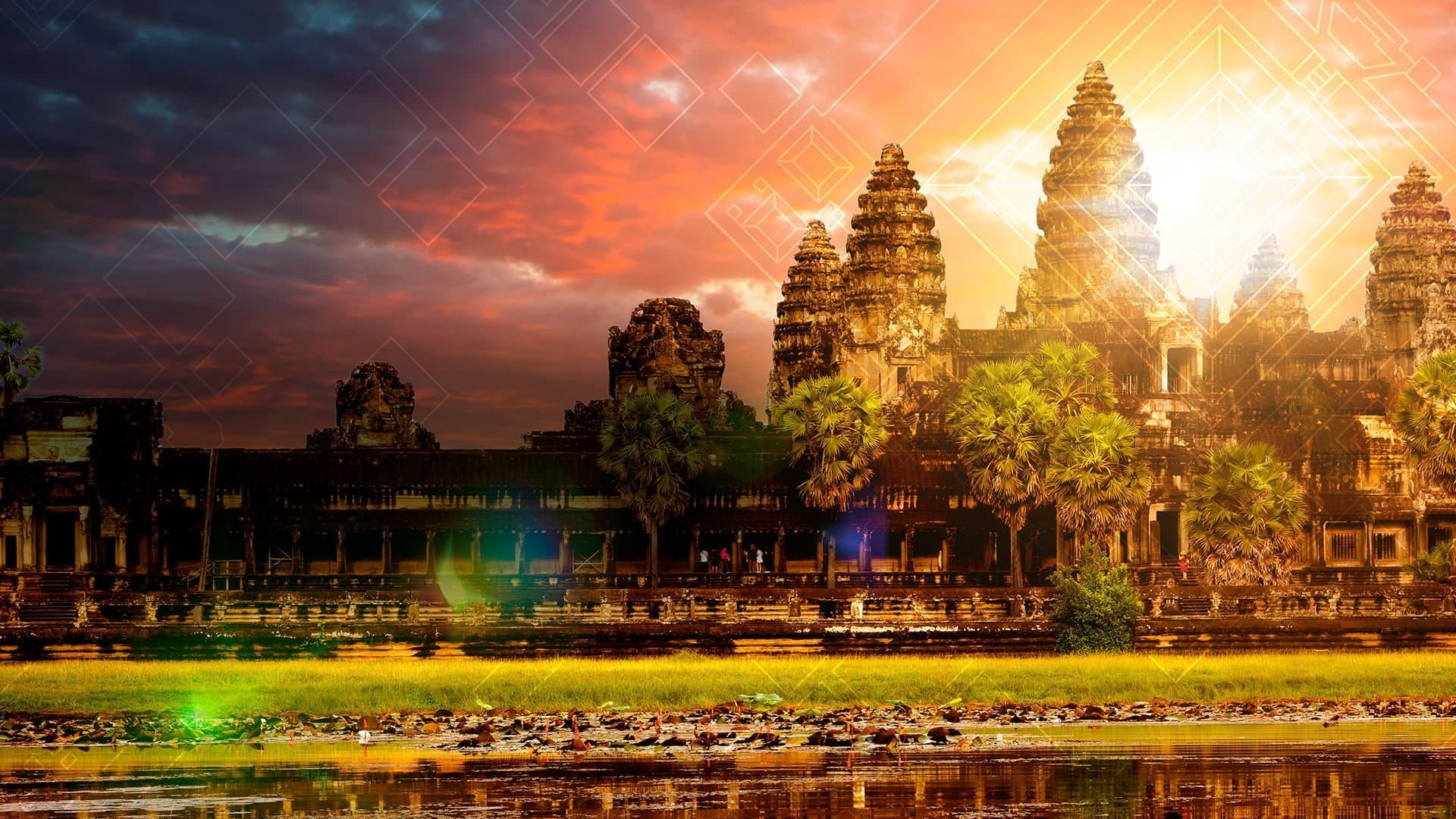 고대 천문학의 비밀을 간직한 태양