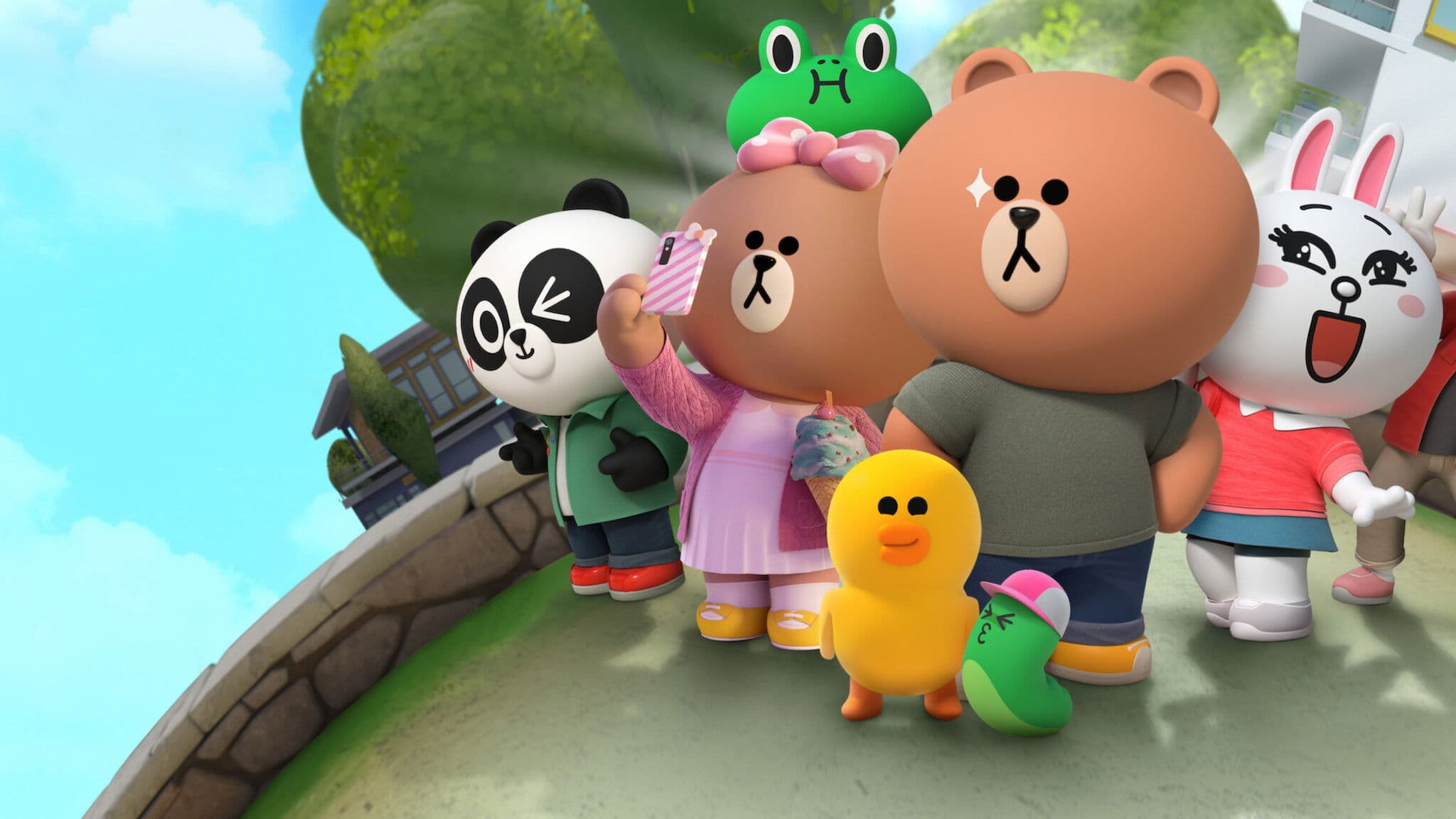 브라운 앤 프렌즈