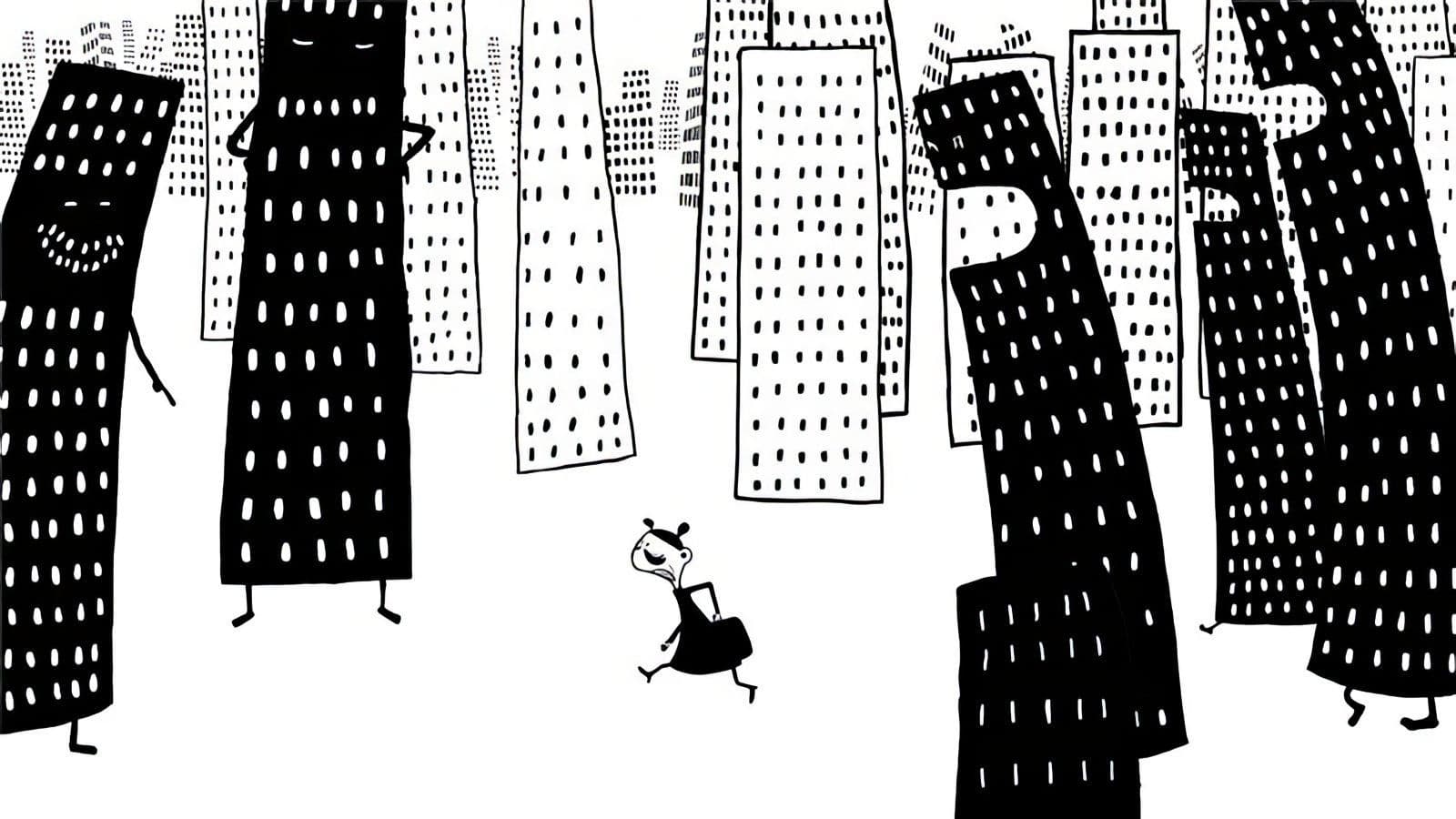 Fröken Märkvärdig & Karriären